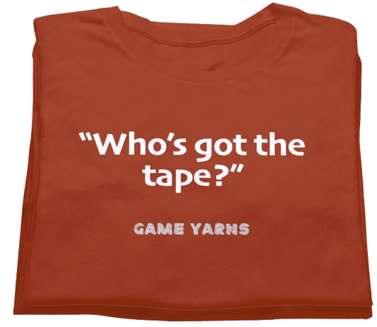 Sunday League Series Tape T-shirt Game Yarns