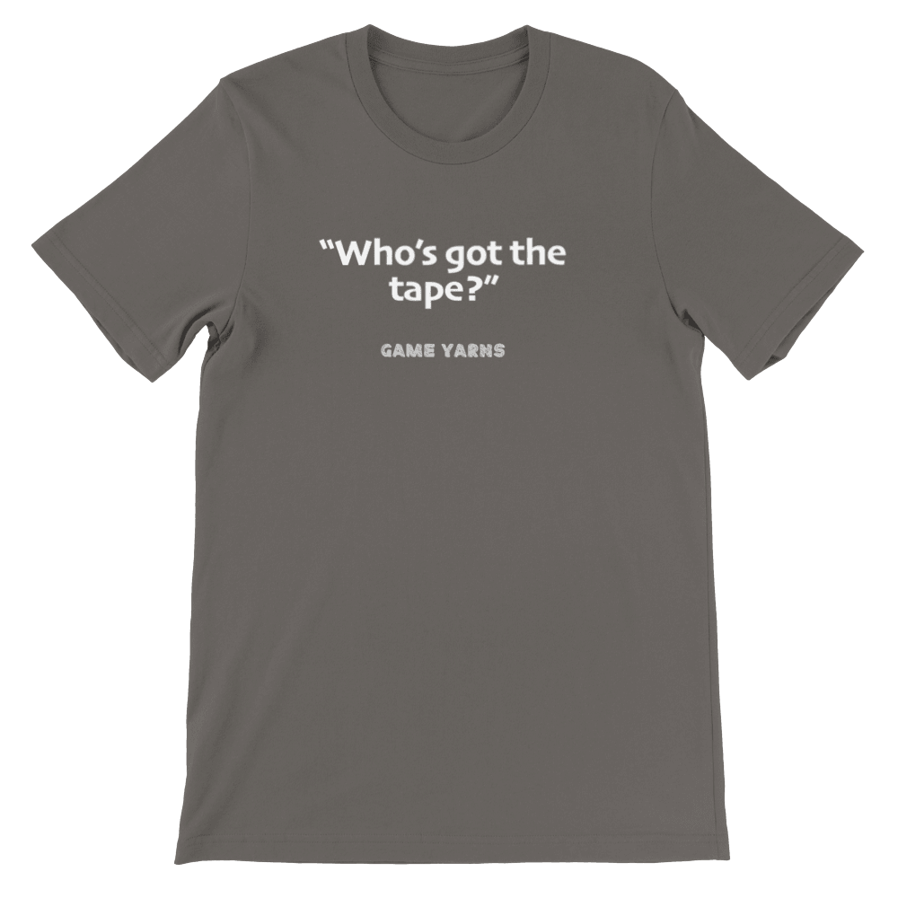 Sunday League Series Tape T-shirt - Game Yarns