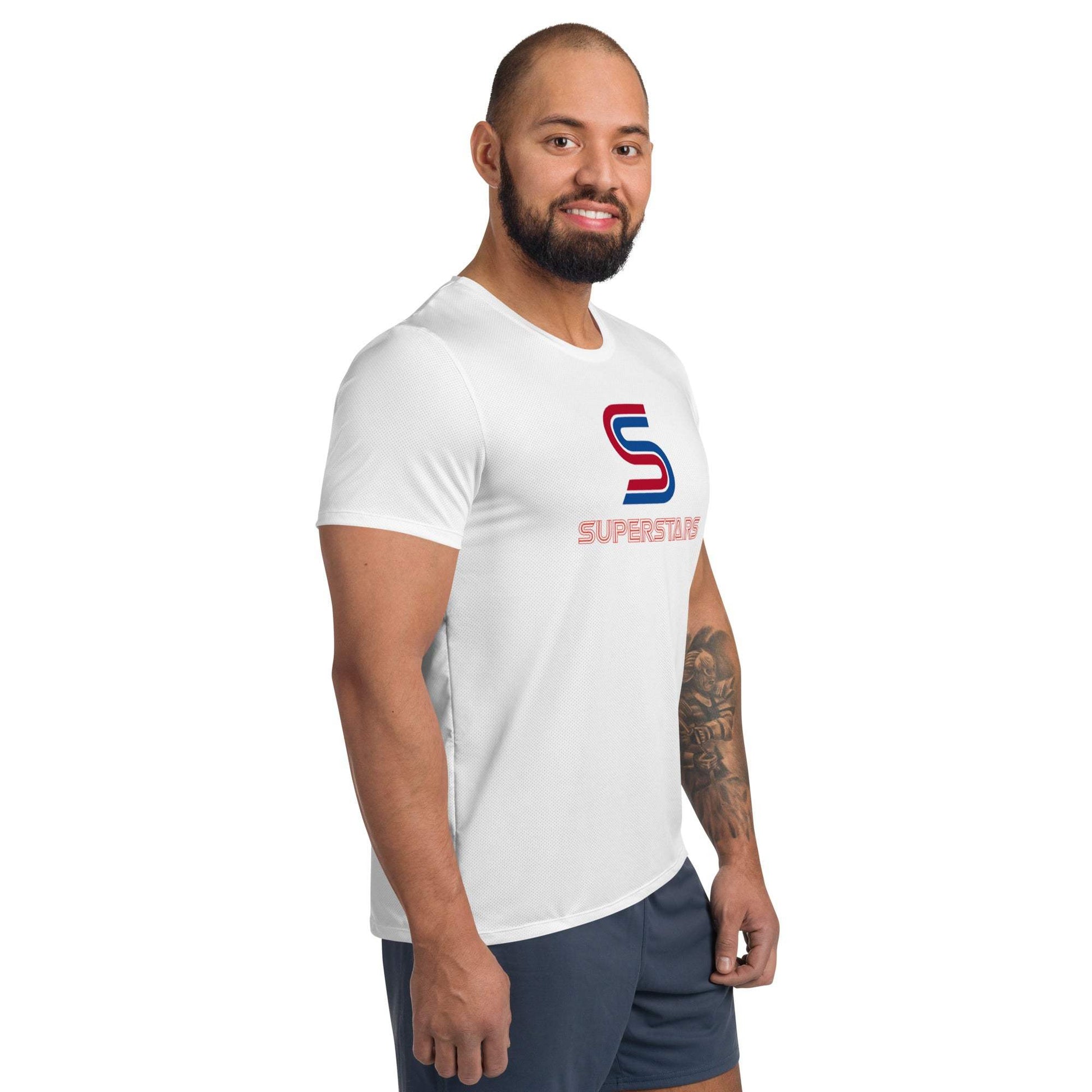 Superstars Retro Athletic T-shirt - Game Yarns