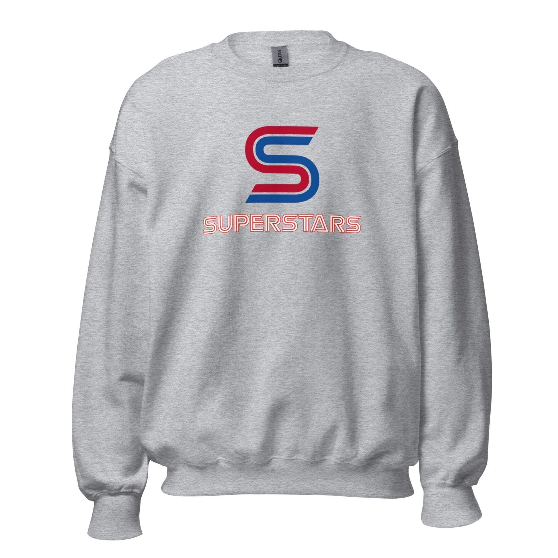 Superstars Retro Sweatshirt - Game Yarns