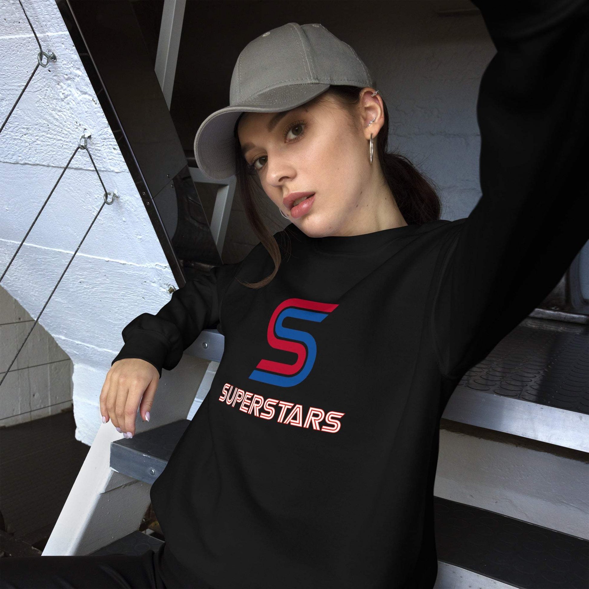 Superstars Retro Sweatshirt - Game Yarns