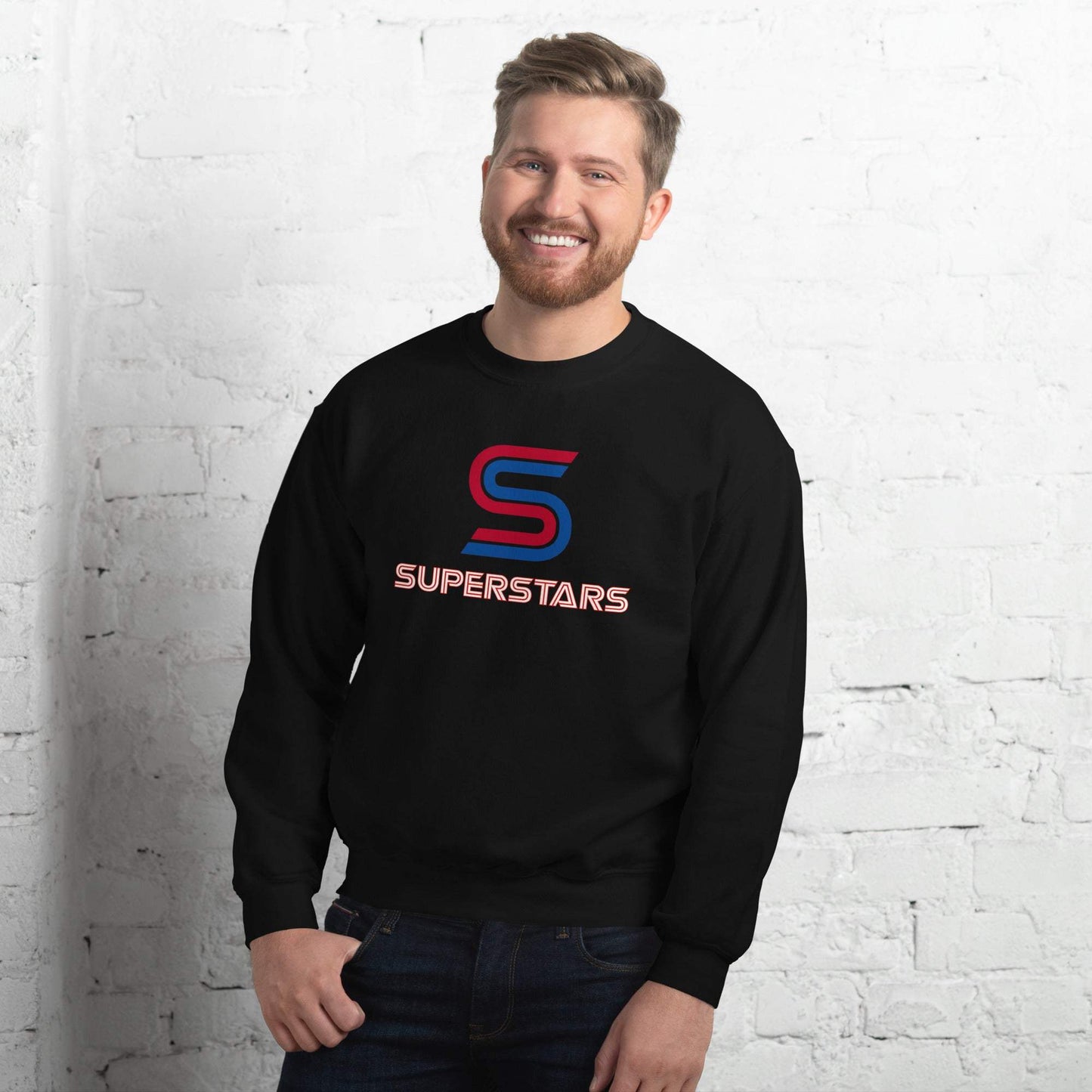 Superstars Retro Sweatshirt - Game Yarns