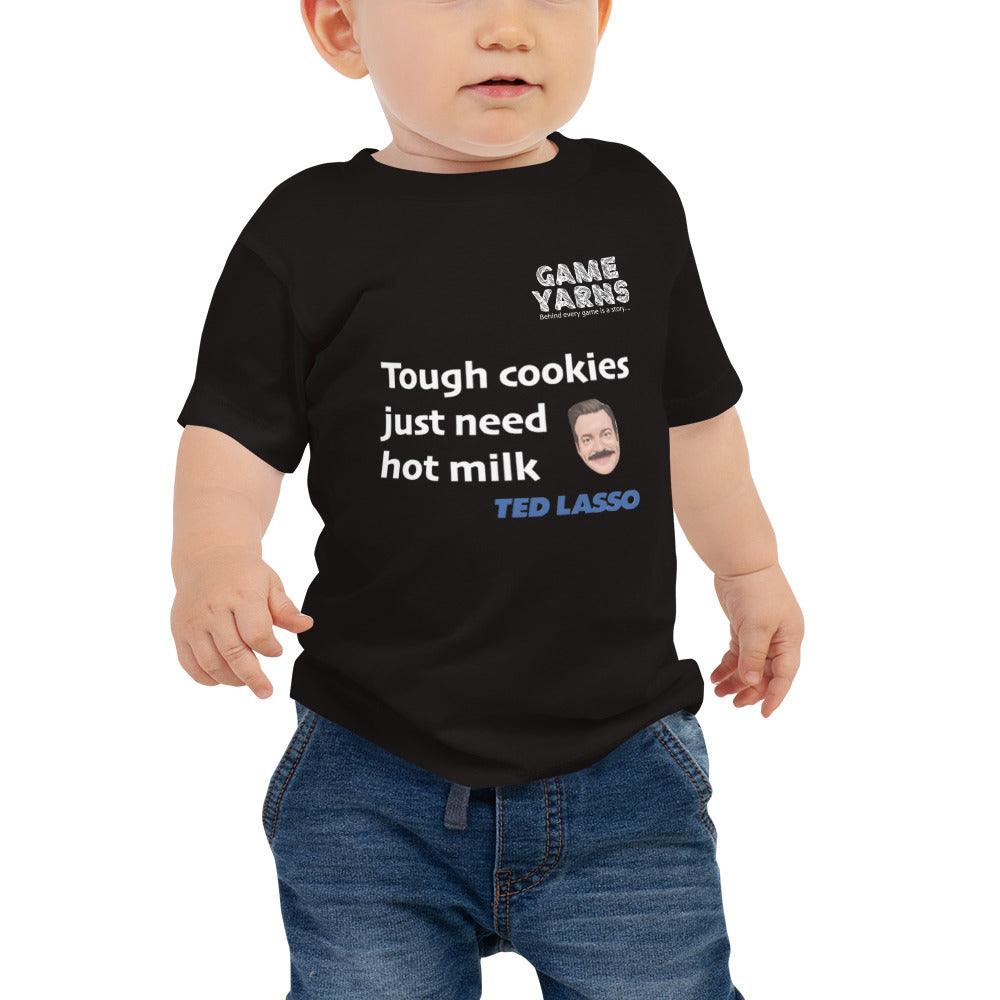 Ted Lasso Cookies Baby Short Sleeve T-shirt - Game Yarns