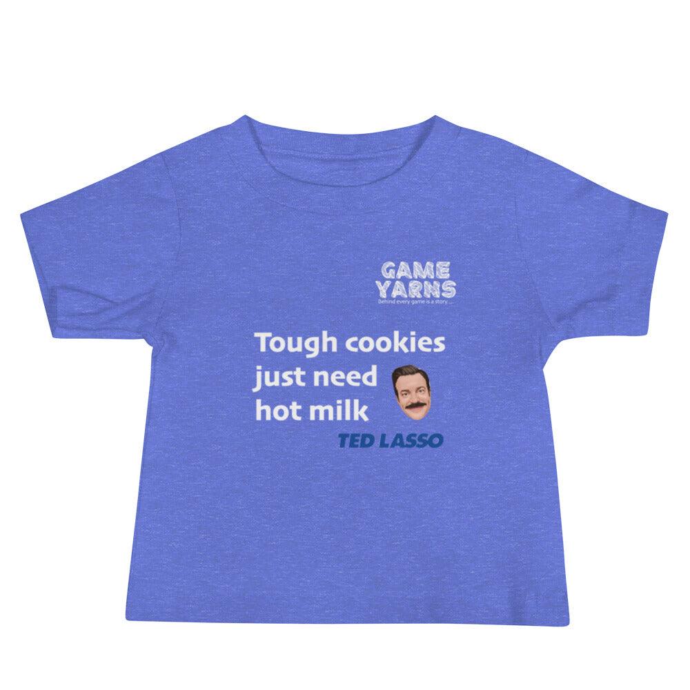 Ted Lasso Cookies Baby Short Sleeve T-shirt - Game Yarns