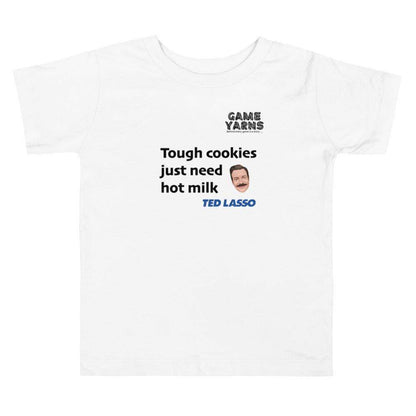 Ted Lasso Cookies Toddler Short Sleeve Tee - Game Yarns
