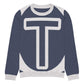 Tennis Retro ST Knitted Sweater - Game Yarns