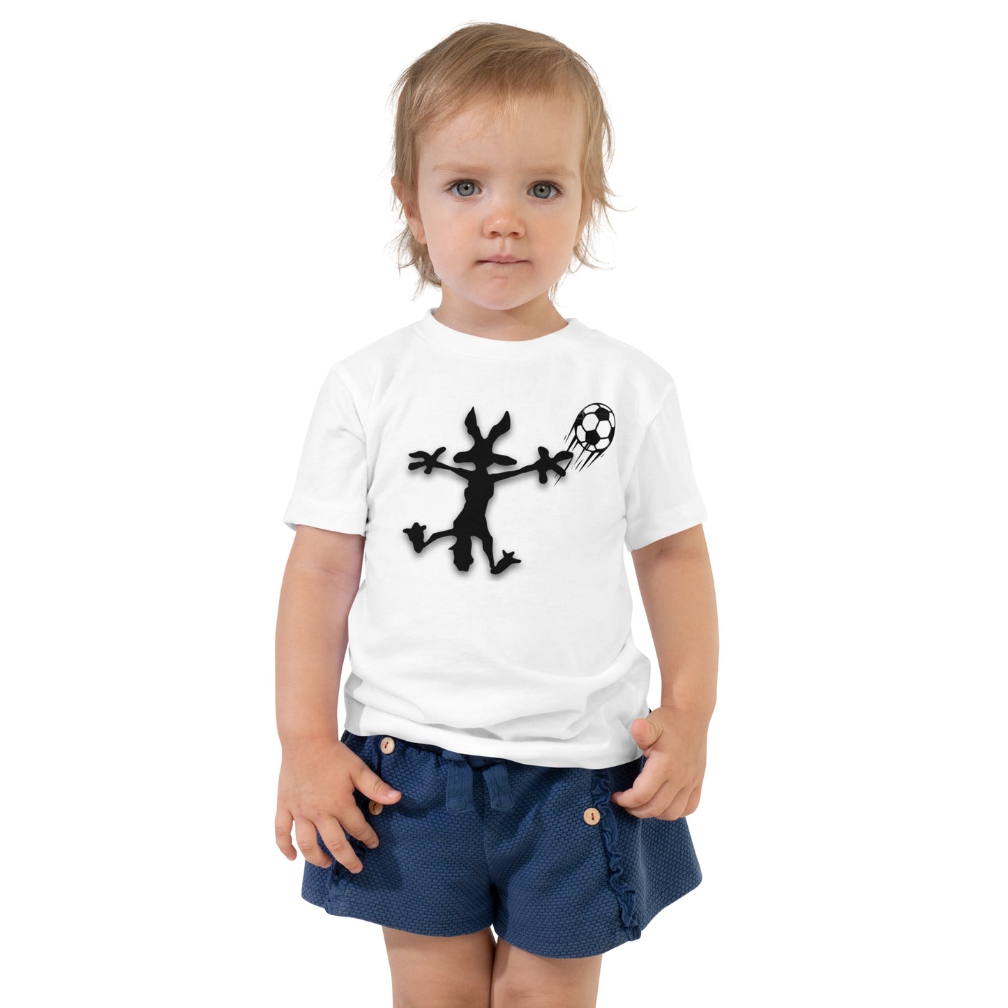 Wile Coyote Football Keeper Toddler T-shirt - Game Yarns