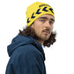 Tottenham Away Retro Beanie - Game Yarns