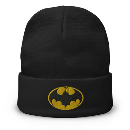 Tottenham Batman Embroidered Beanie - Game Yarns