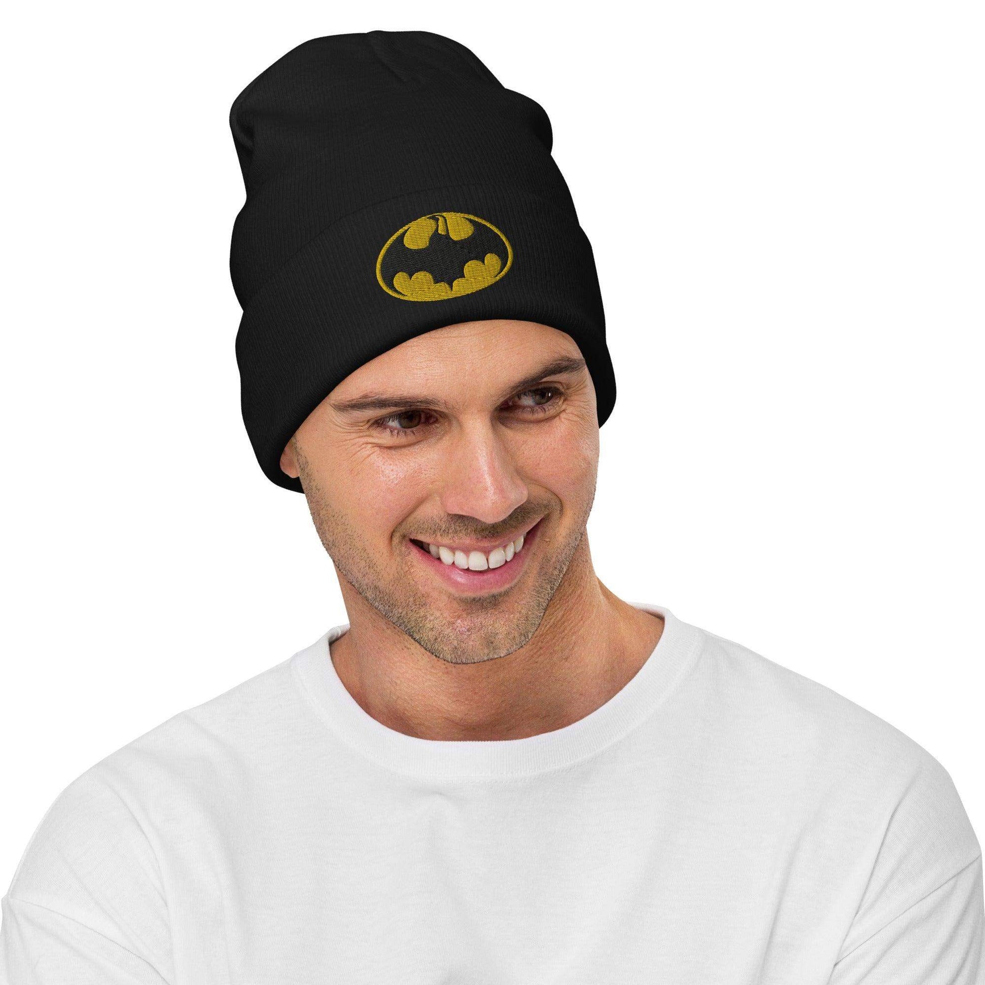 Tottenham Batman Embroidered Beanie - Game Yarns