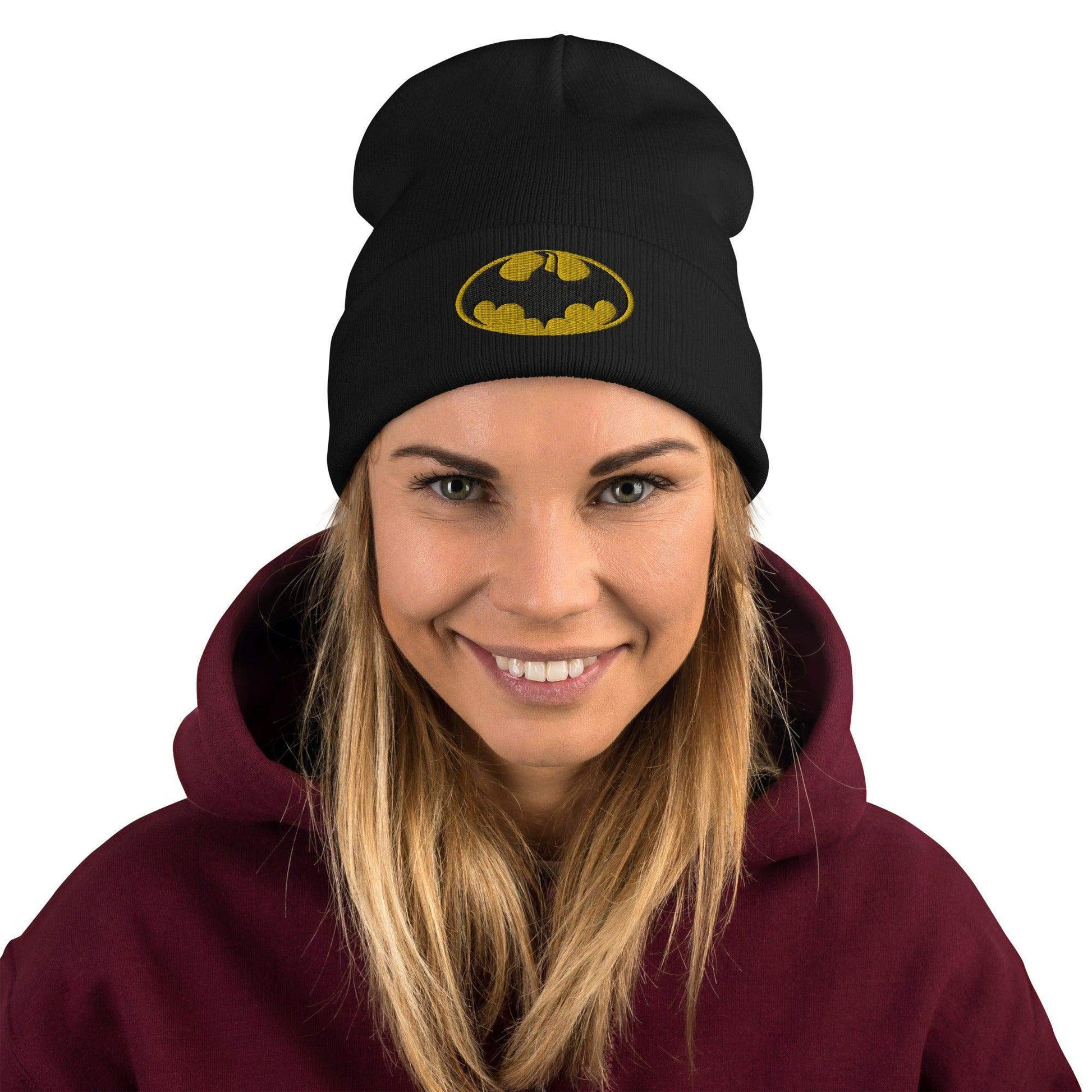 Tottenham Batman Embroidered Beanie - Game Yarns