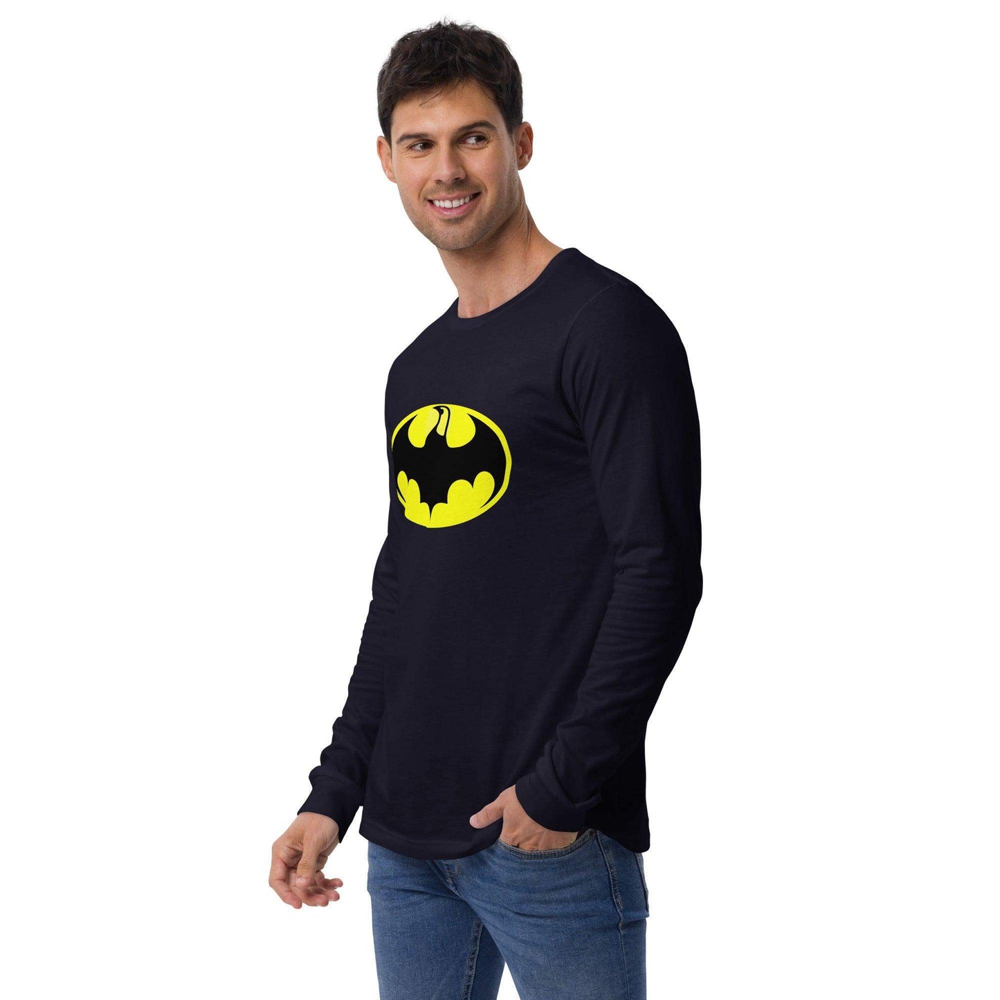 Tottenham Batman Long Sleeve Tee - Game Yarns