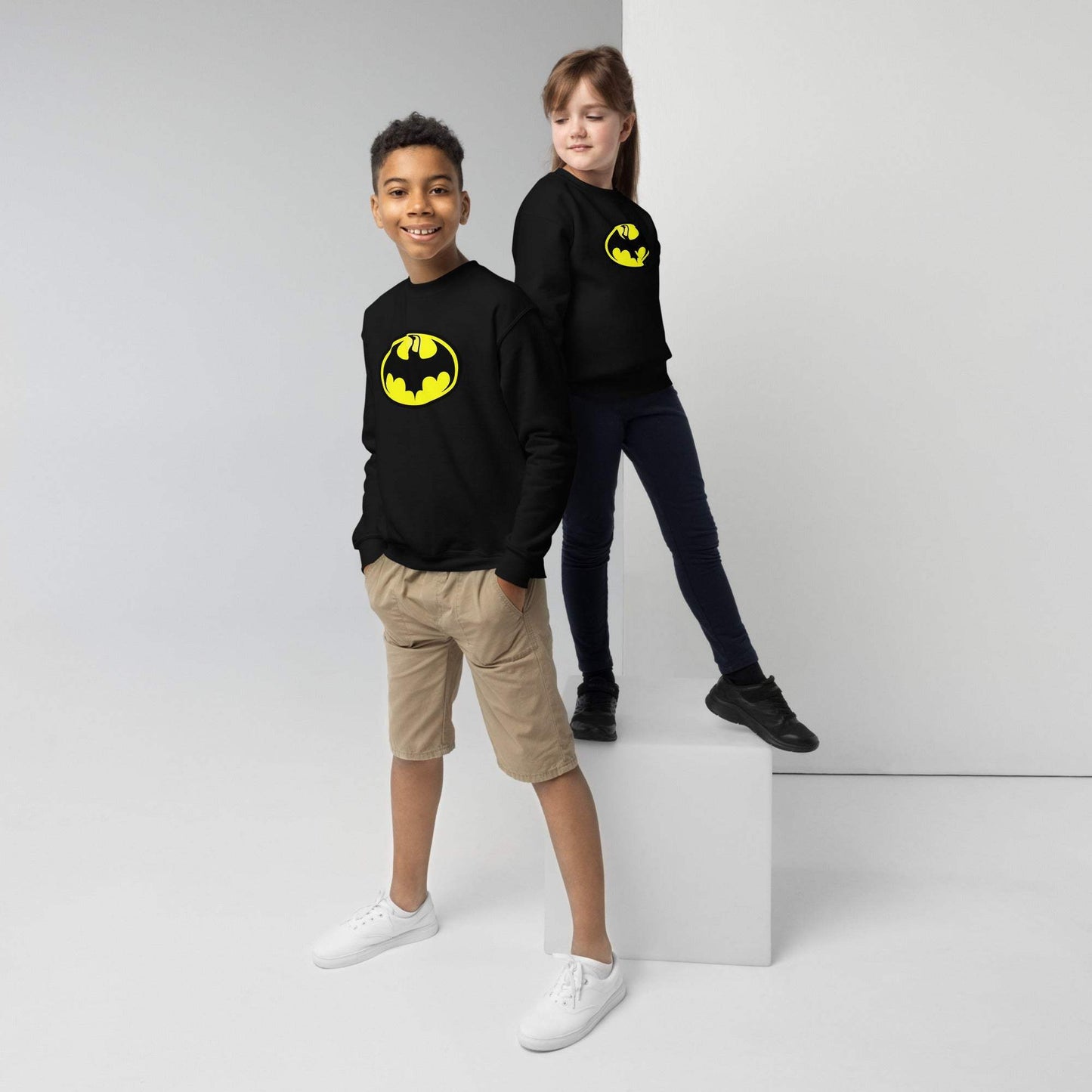 Tottenham Batman Youth Sweatshirt - Game Yarns