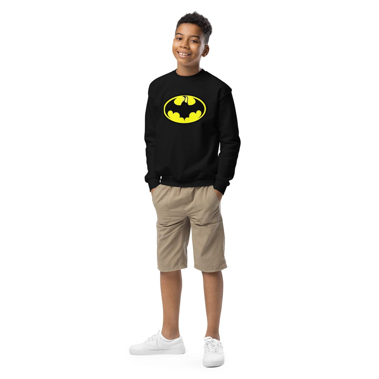 Tottenham Batman Youth Sweatshirt - Game Yarns