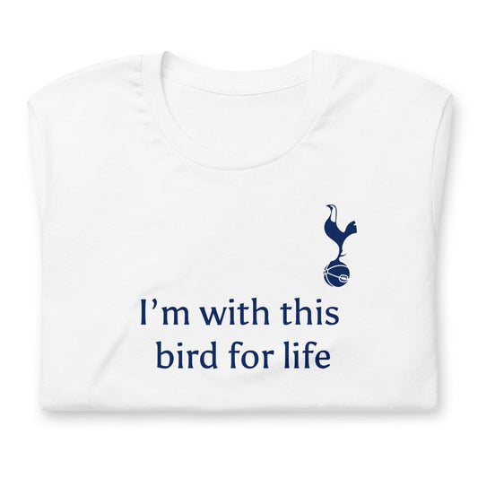 Tottenham Bird for Life T-shirt - Game Yarns