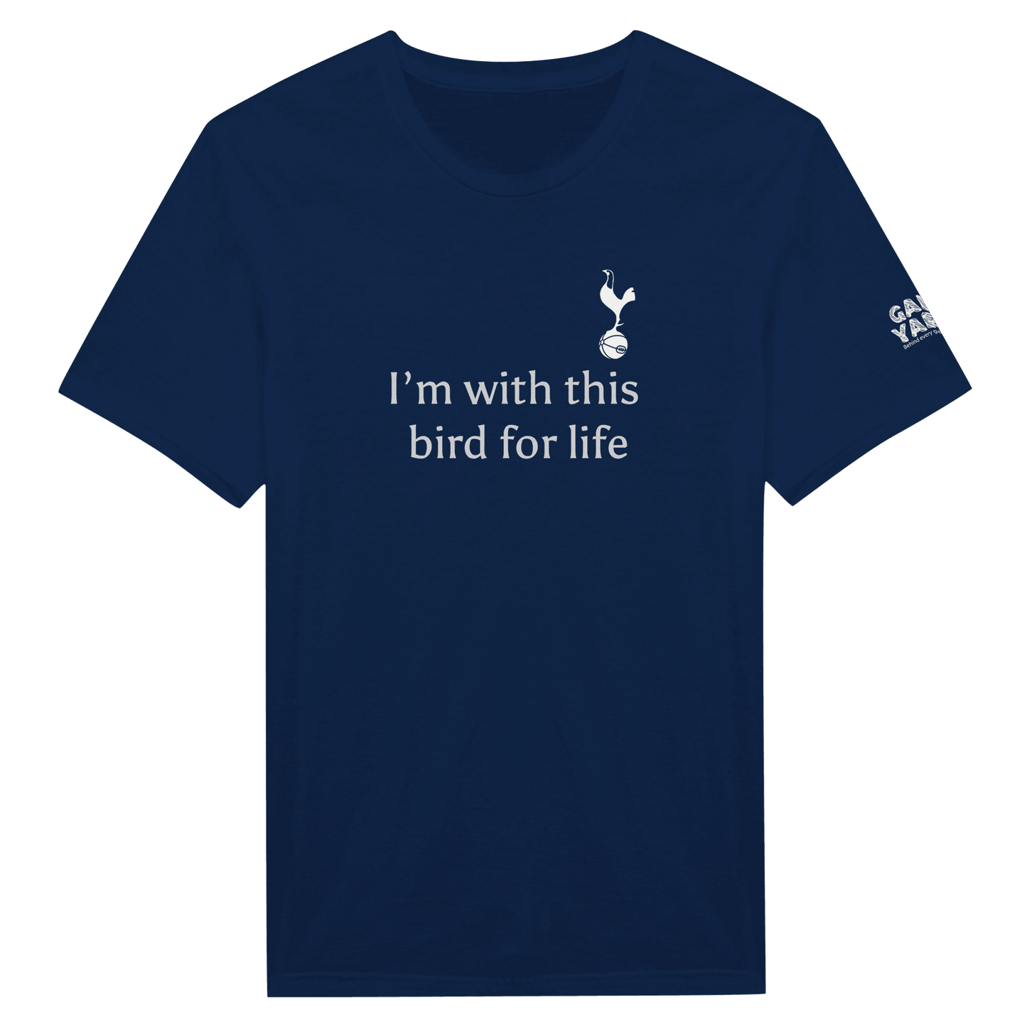 Tottenham Bird for Life T-shirt - Game Yarns