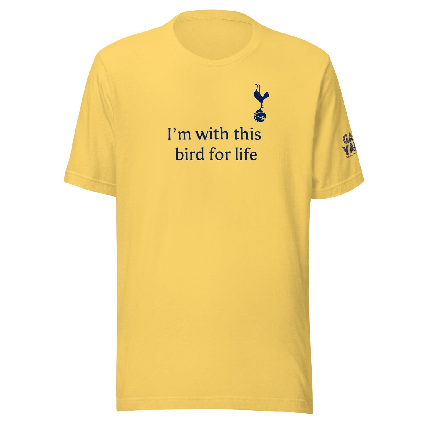 Tottenham Bird for Life T-shirt - Game Yarns