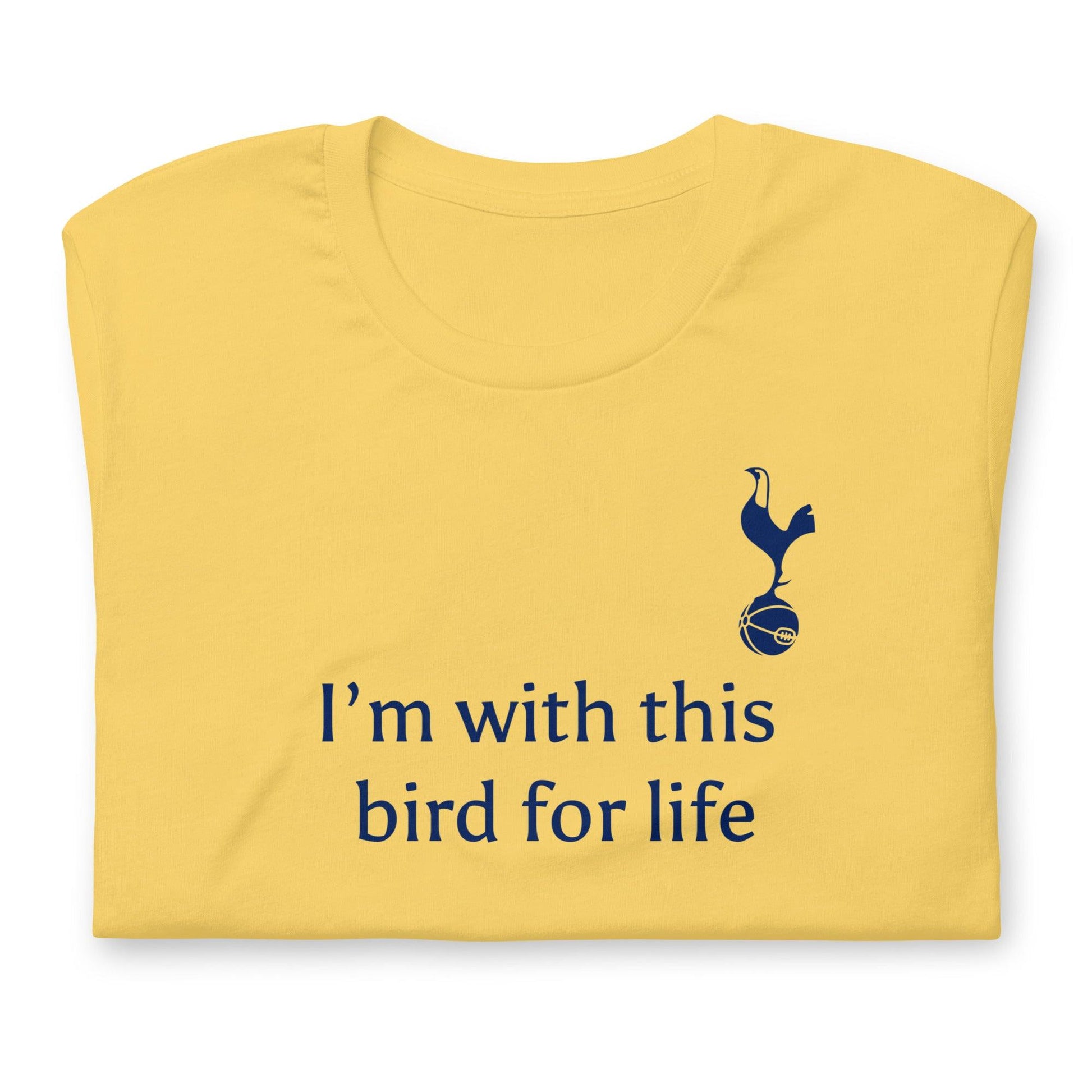 Tottenham Bird for Life T-shirt - Game Yarns