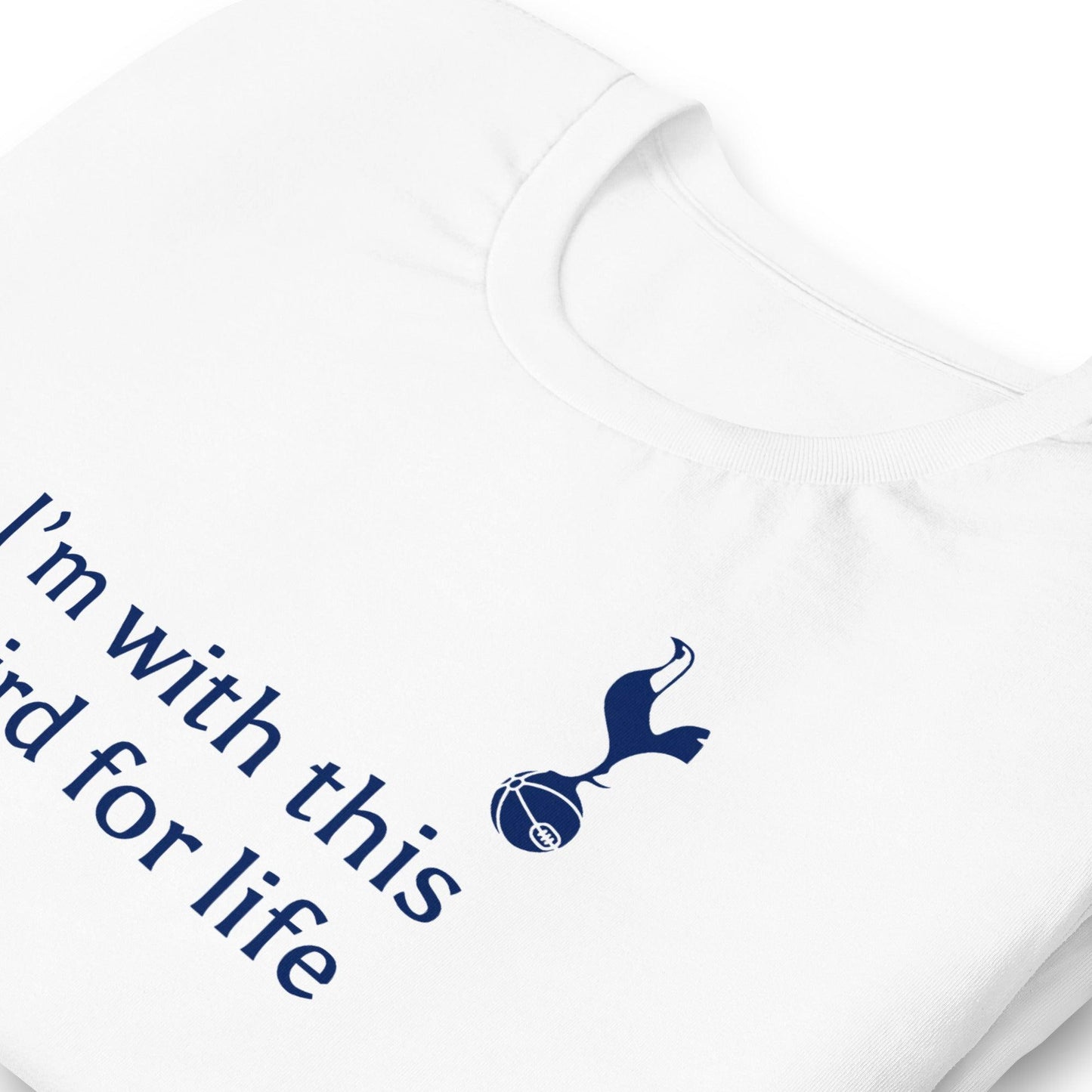 Tottenham Bird for Life T-shirt - Game Yarns