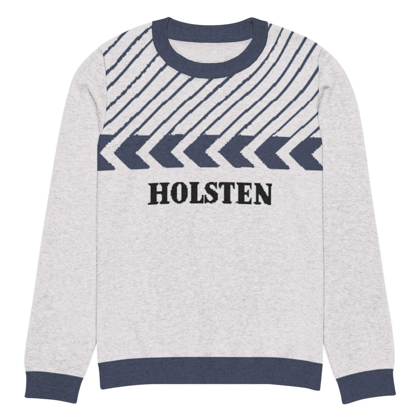 Tottenham Hoddle Retro Knitted Jumper - Game Yarns