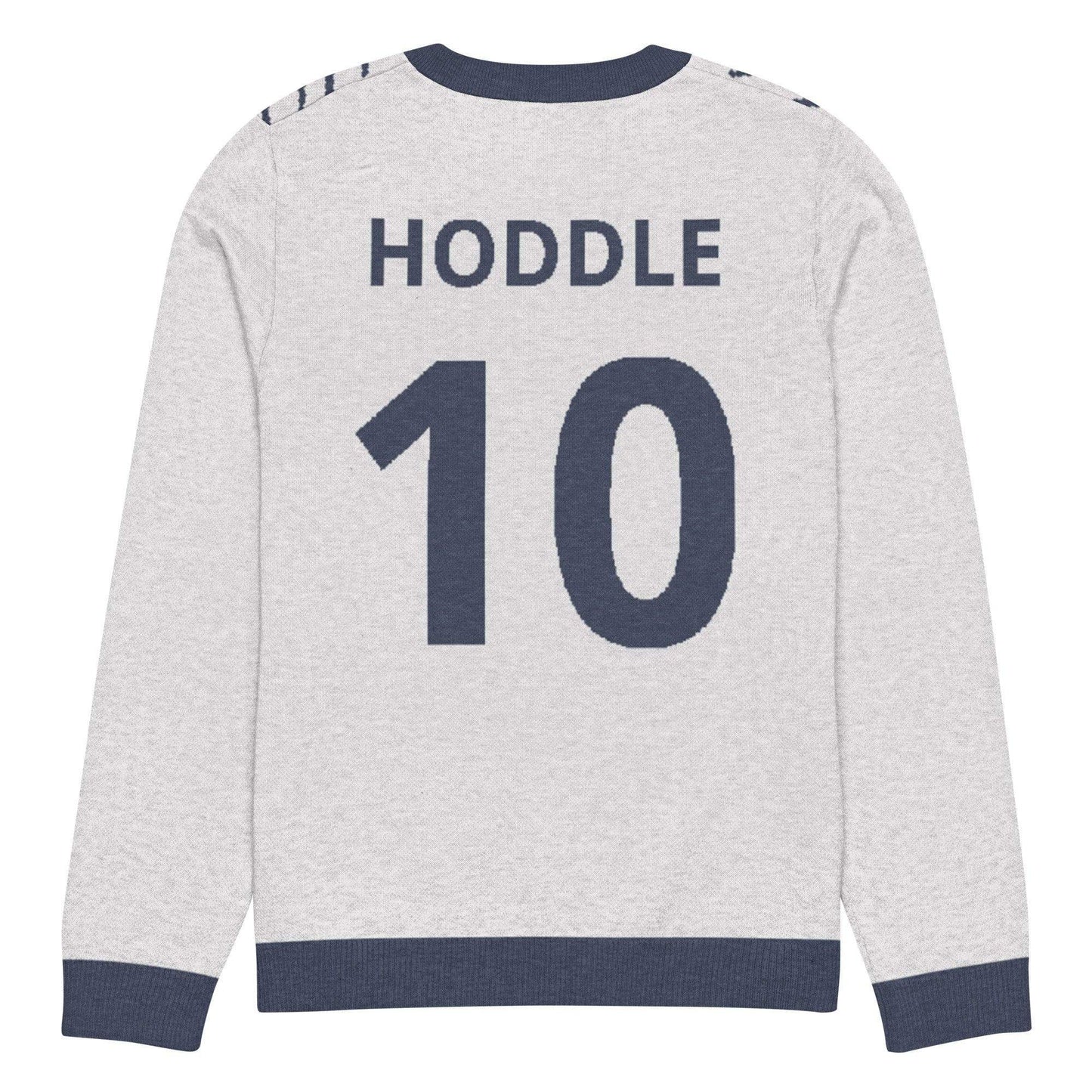 Tottenham Hoddle Retro Knitted Jumper - Game Yarns