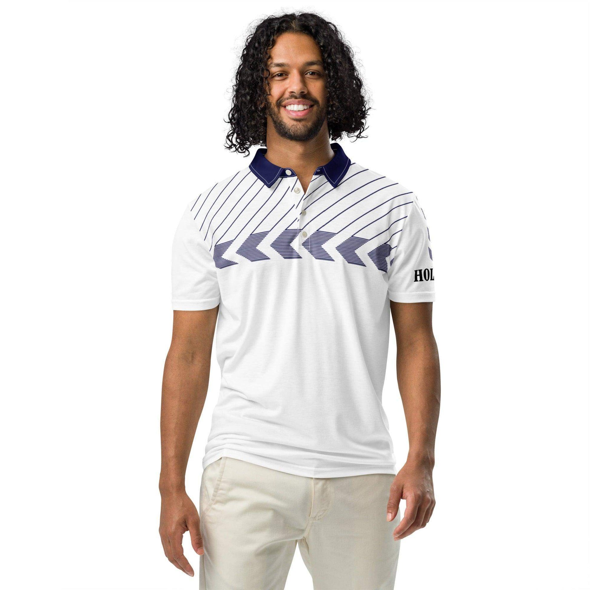 Tottenham Retro Golf Polo Shirt - Game Yarns