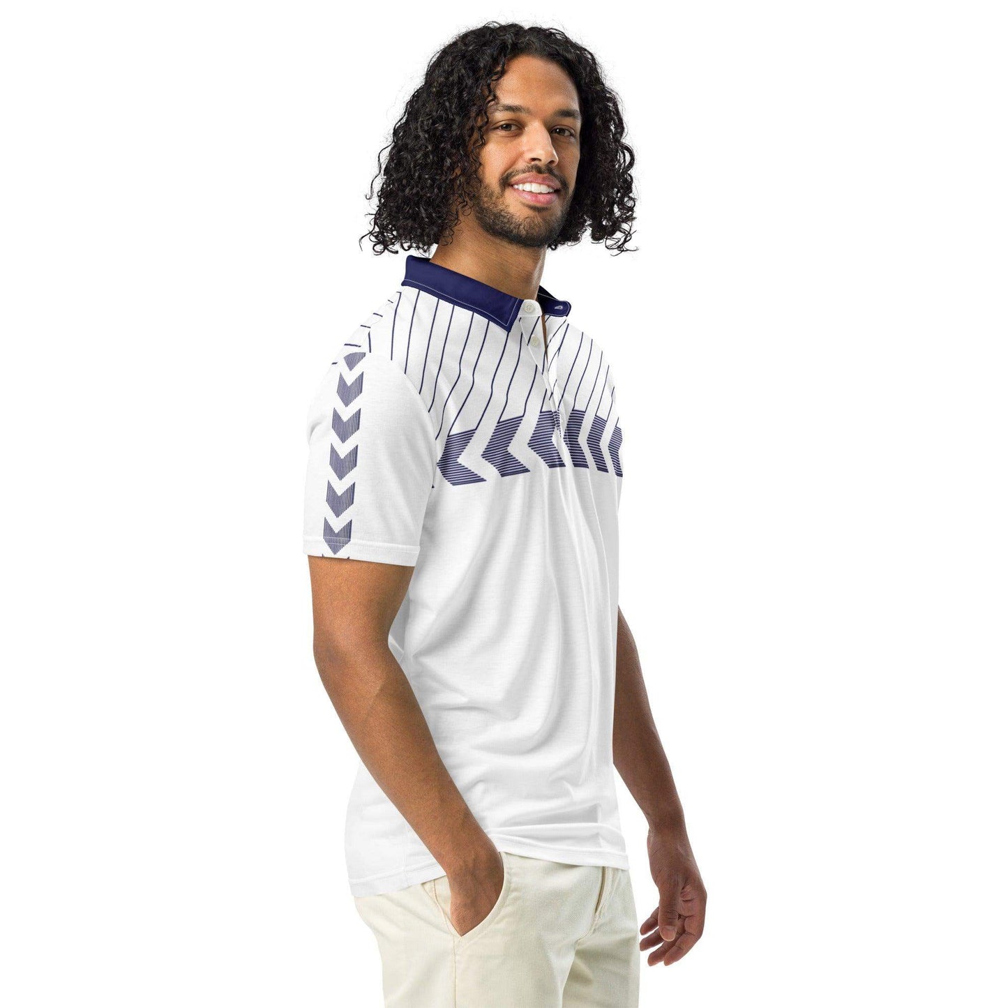 Tottenham Retro Golf Polo Shirt - Game Yarns