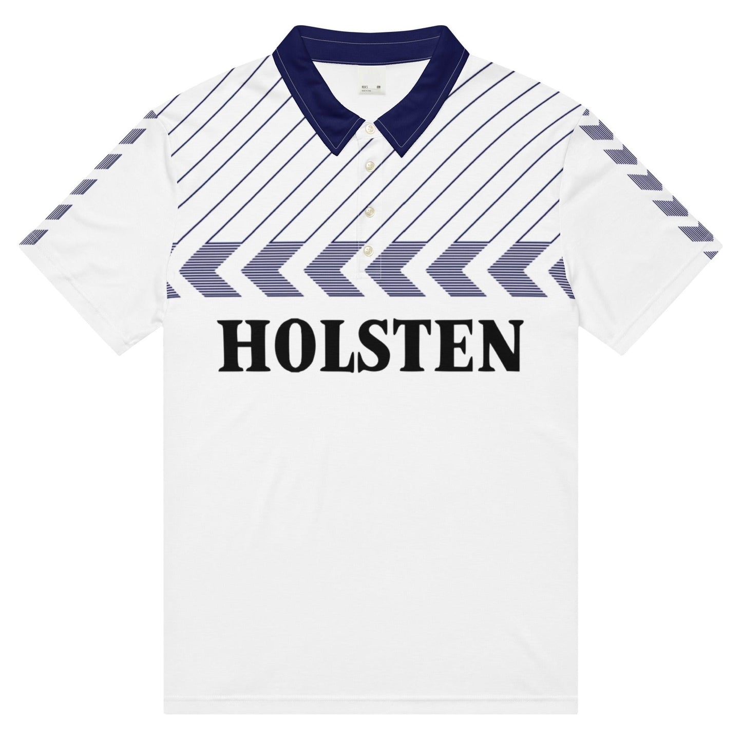 Tottenham Retro Hoddle Polo Shirt - Game Yarns