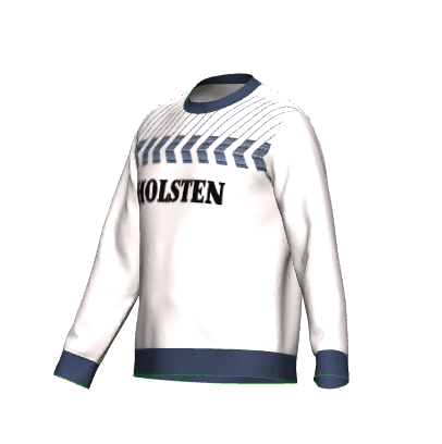 Tottenham Retro Knitted Jumper - Game Yarns