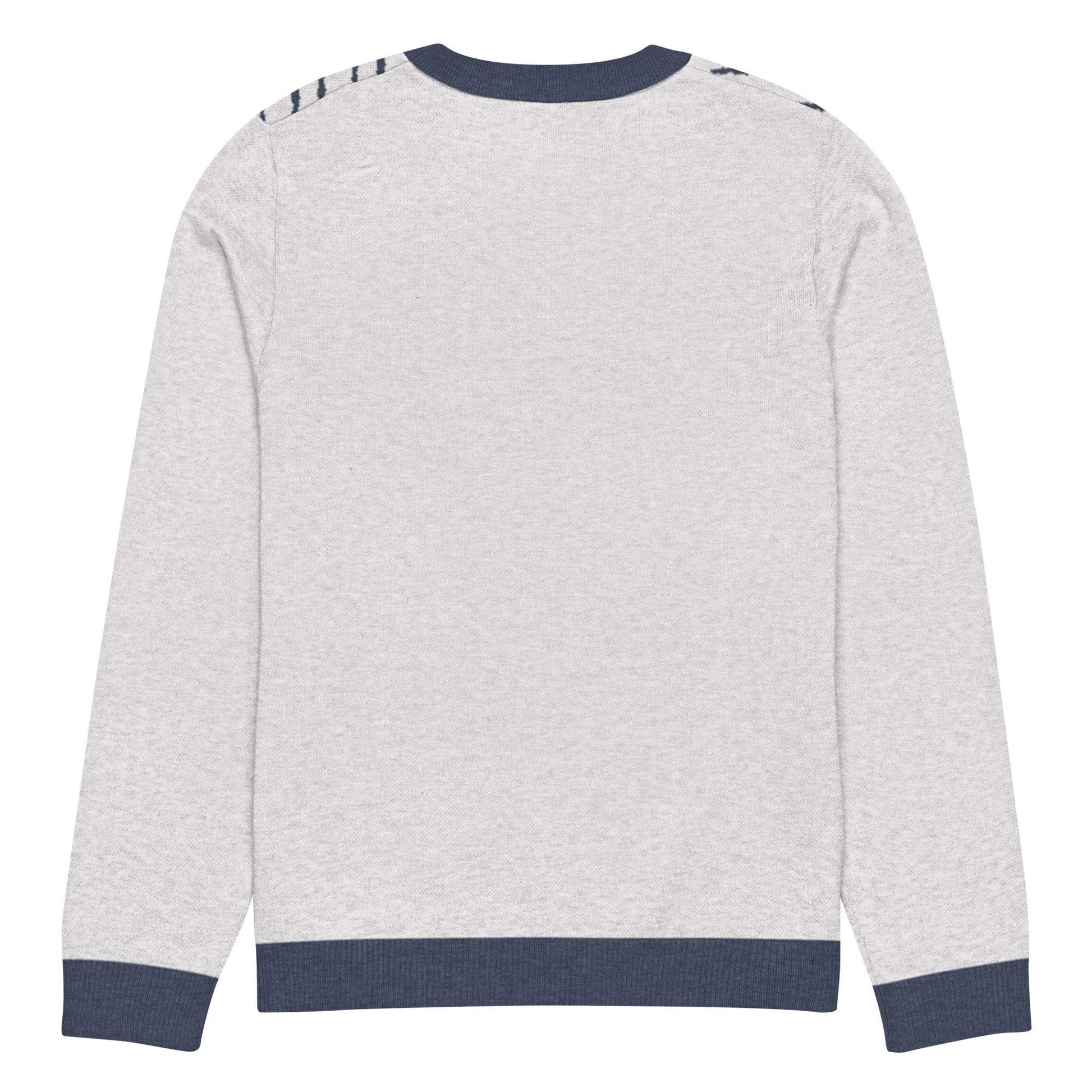 Tottenham Retro Knitted Jumper (No Name on back) - Game Yarns