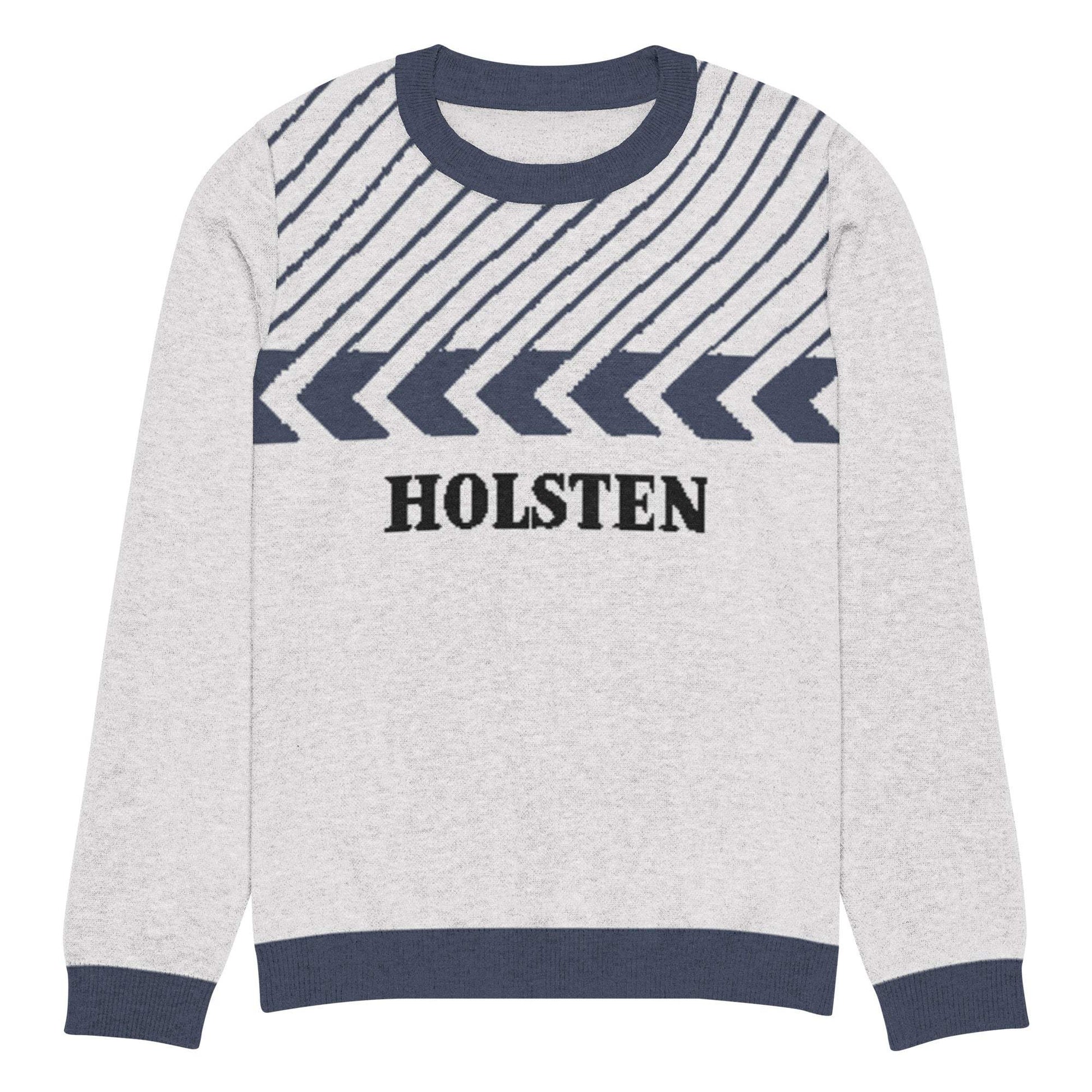 Tottenham Retro Knitted Jumper (No Name on back) - Game Yarns