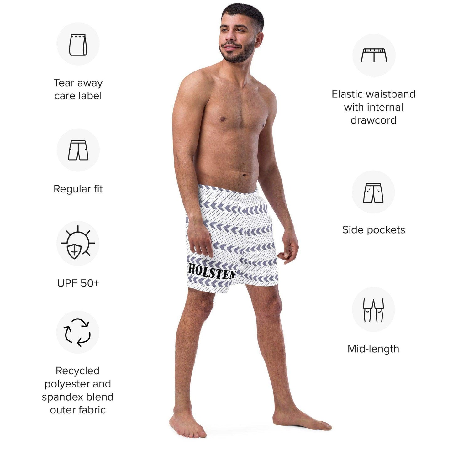 Tottenham Retro Men's swim trunks - Game Yarns