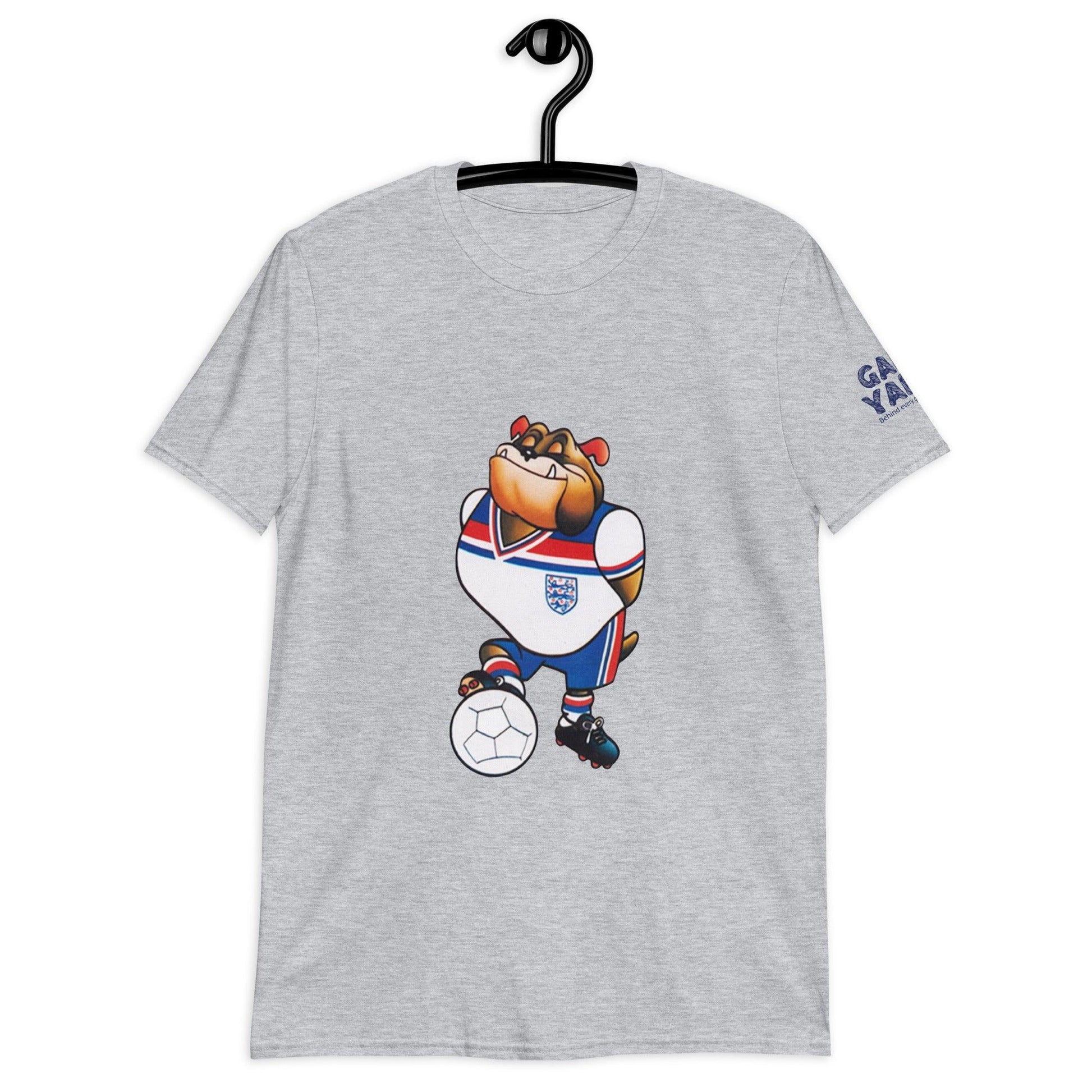 Bulldog Bobby England Unisex T-Shirt - Game Yarns