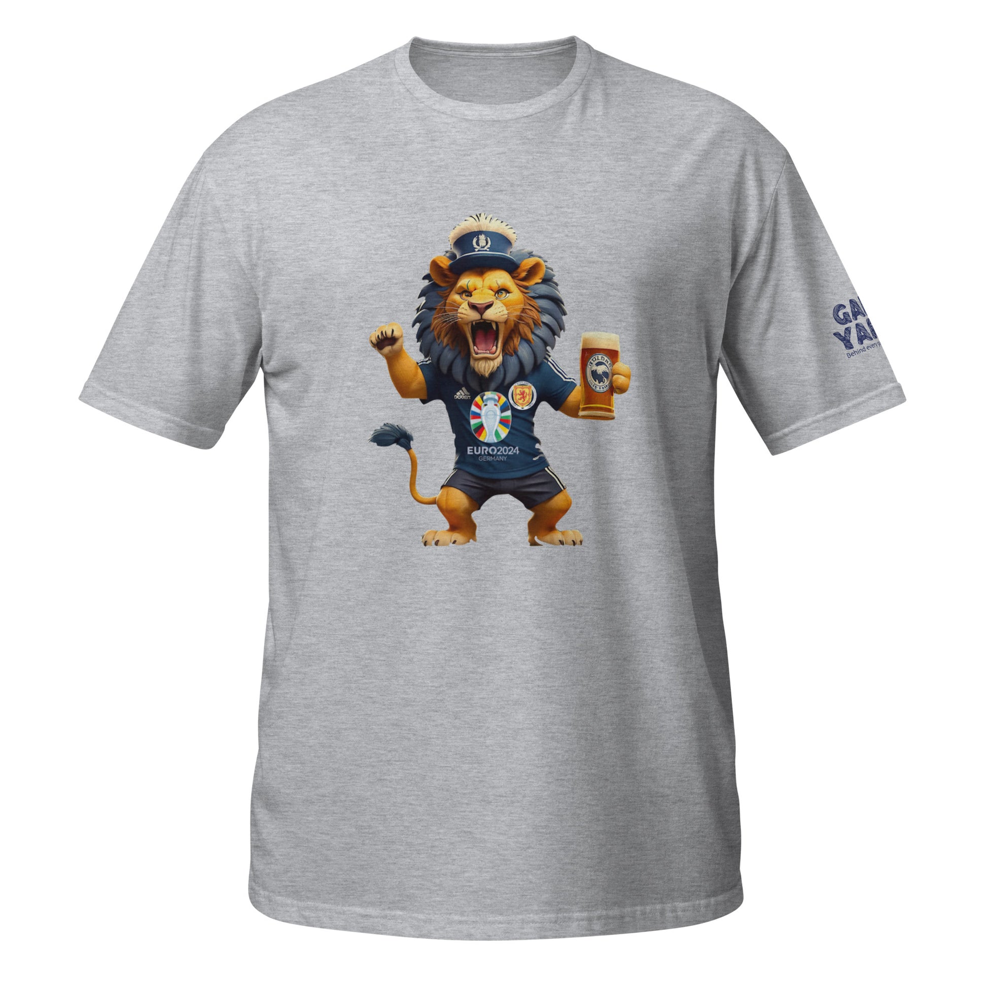 Scotland Lion 2024 T-Shirt - Game Yarns