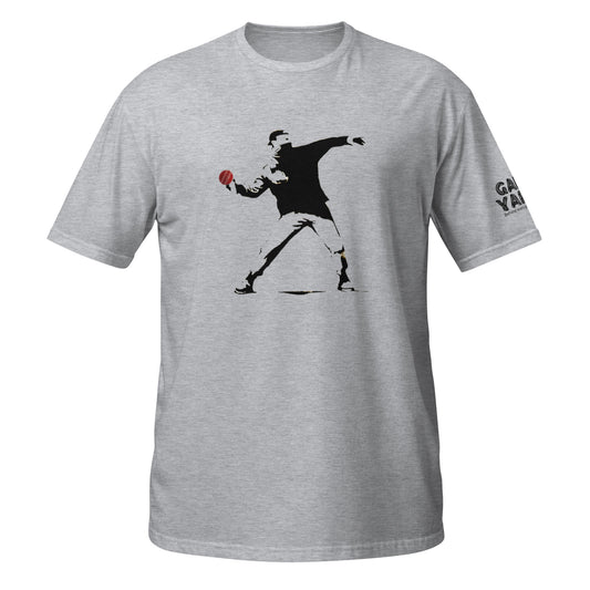Banksy Cricket Hooligan T-Shirt - Game Yarns