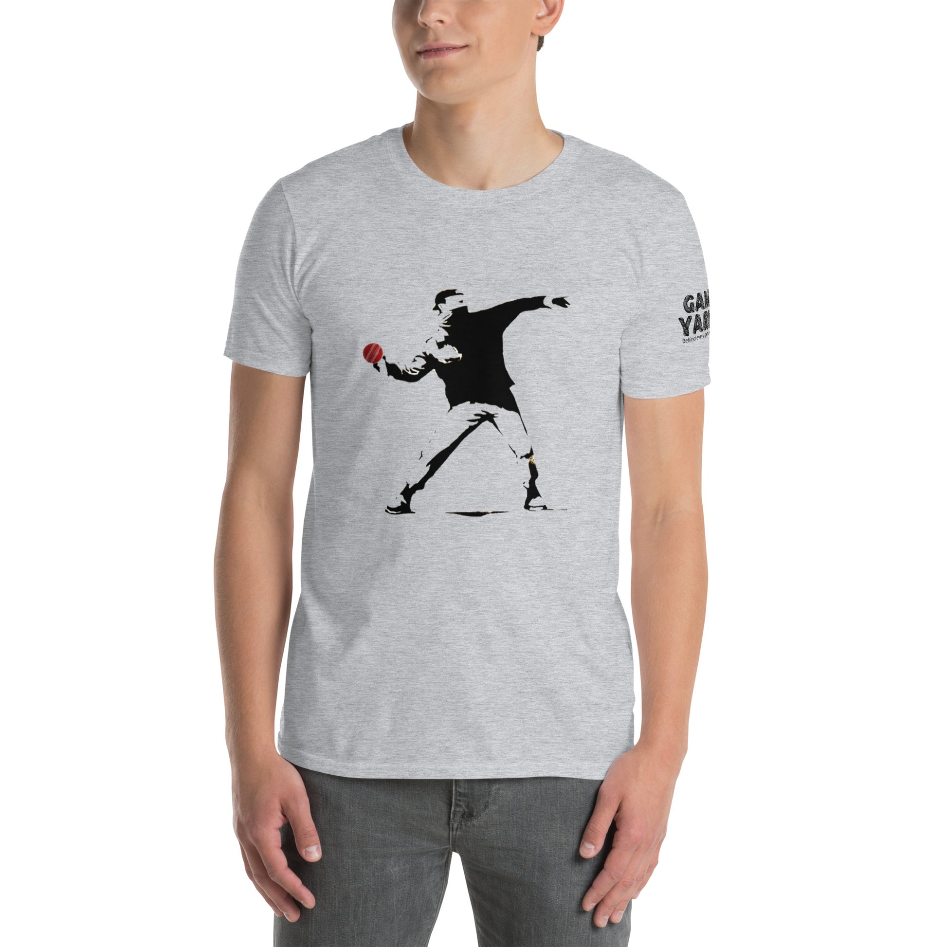 Banksy Cricket Hooligan T-Shirt - Game Yarns