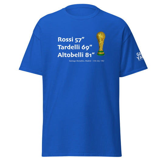 1982 Italy World Cup Final t-shirt