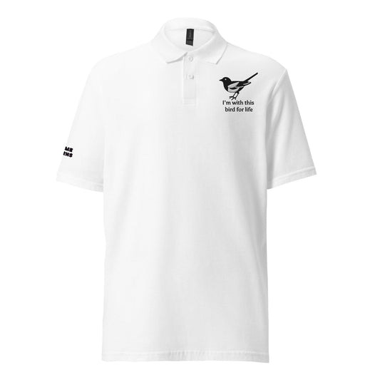 Newcastle Bird for Life polo shirt - Game Yarns