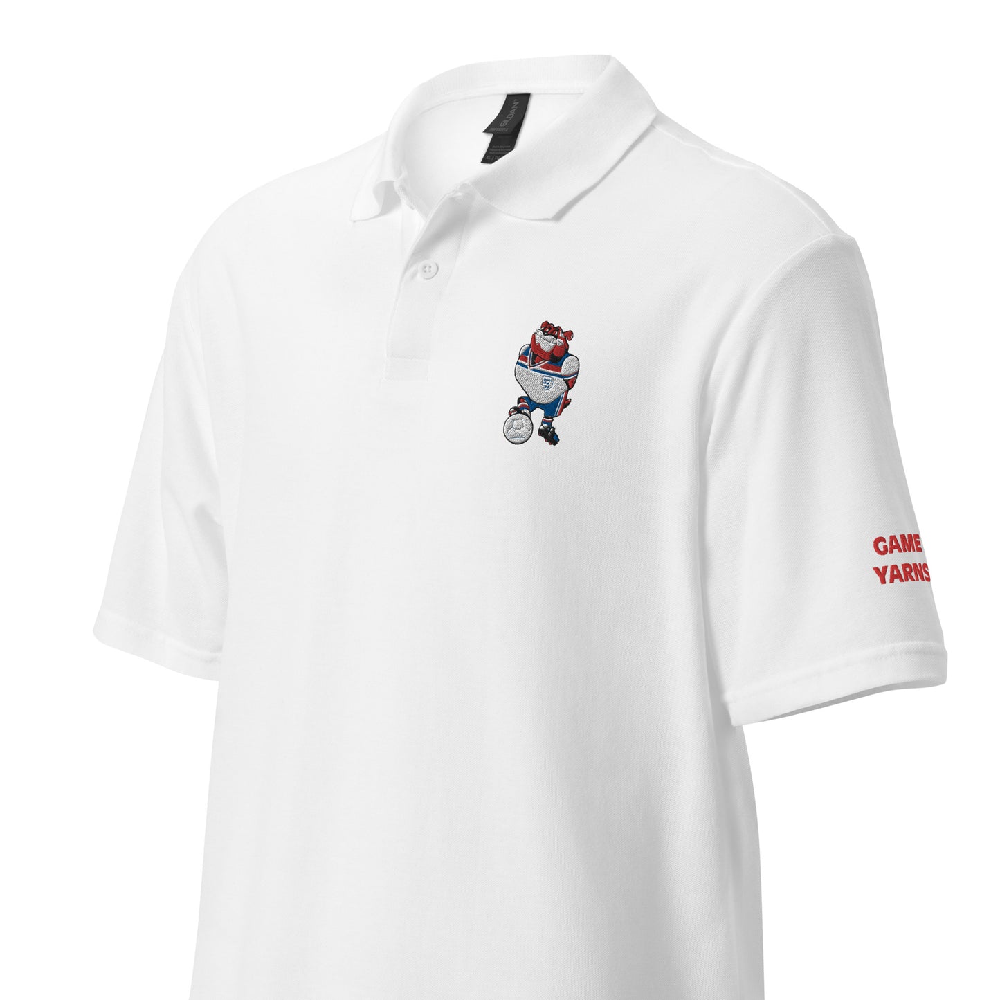 Bulldog Bobby England polo shirt - Game Yarns