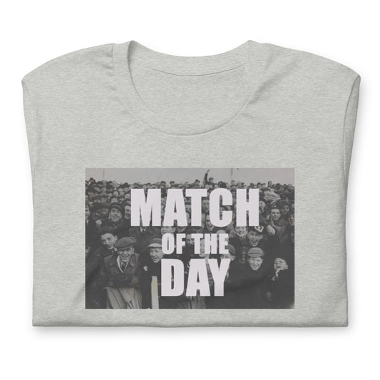 Match of the Day Retro T-shirt - Game Yarns