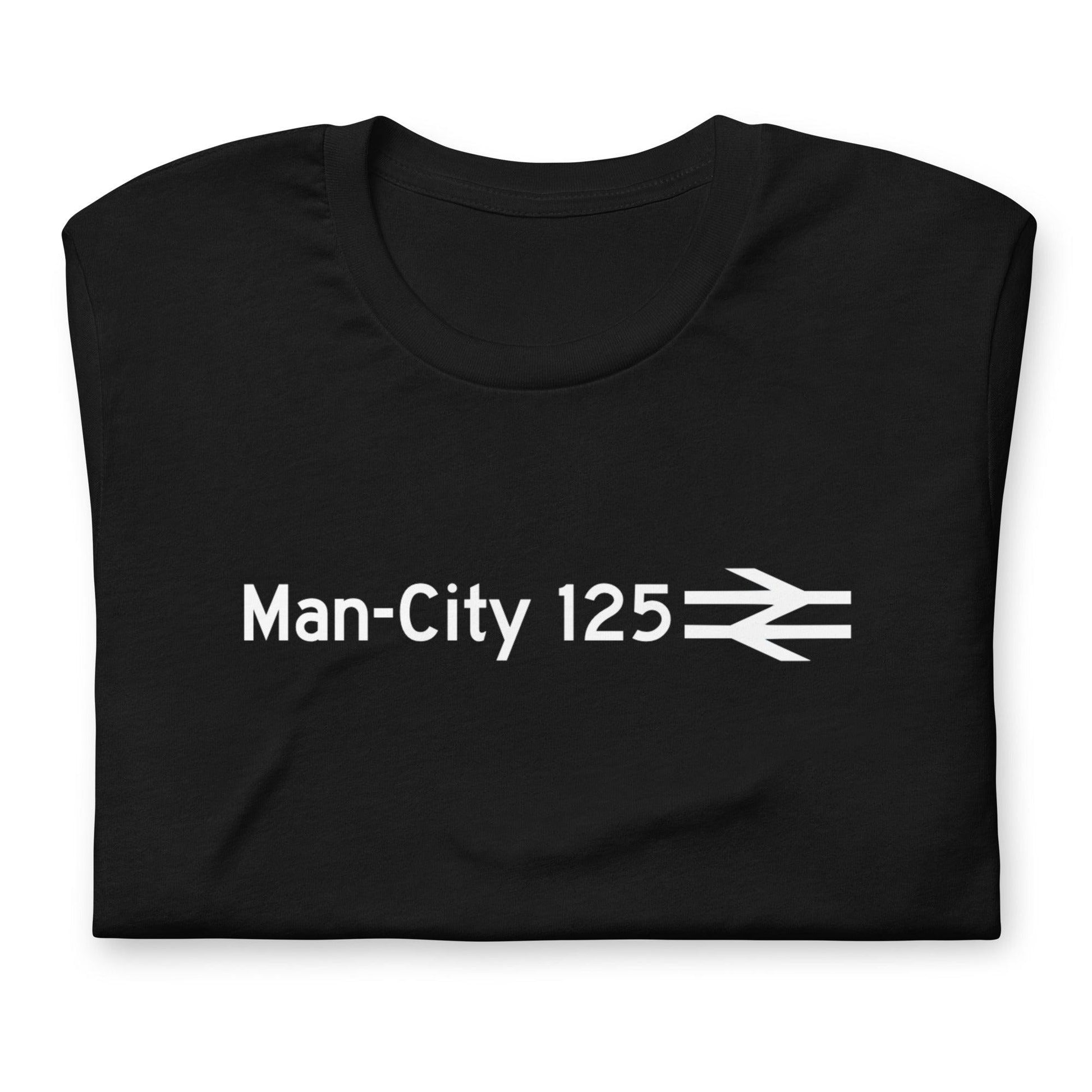 Man City 125 British Rail - Game Yarns