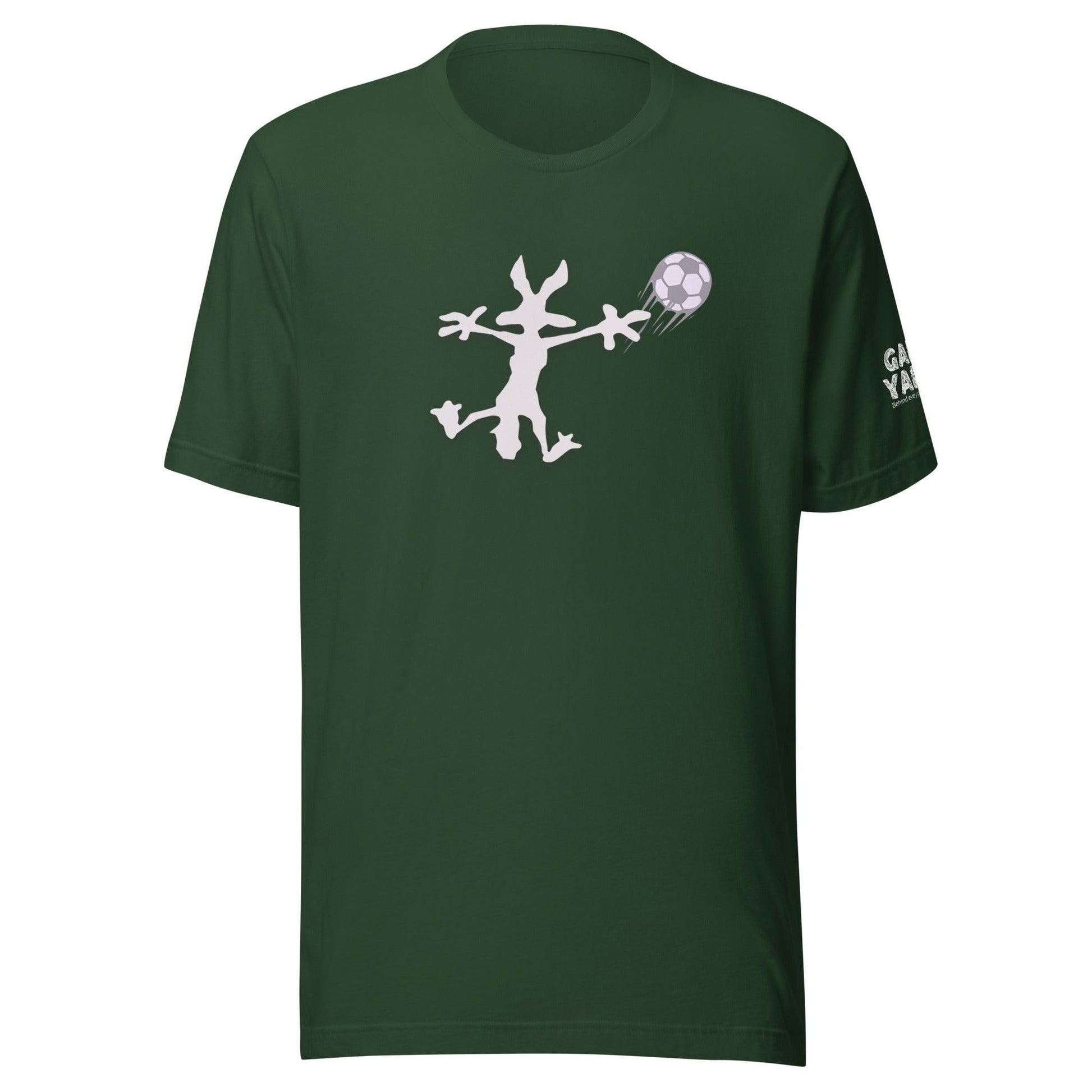 Wile Goalie T-Shirt - Game Yarns