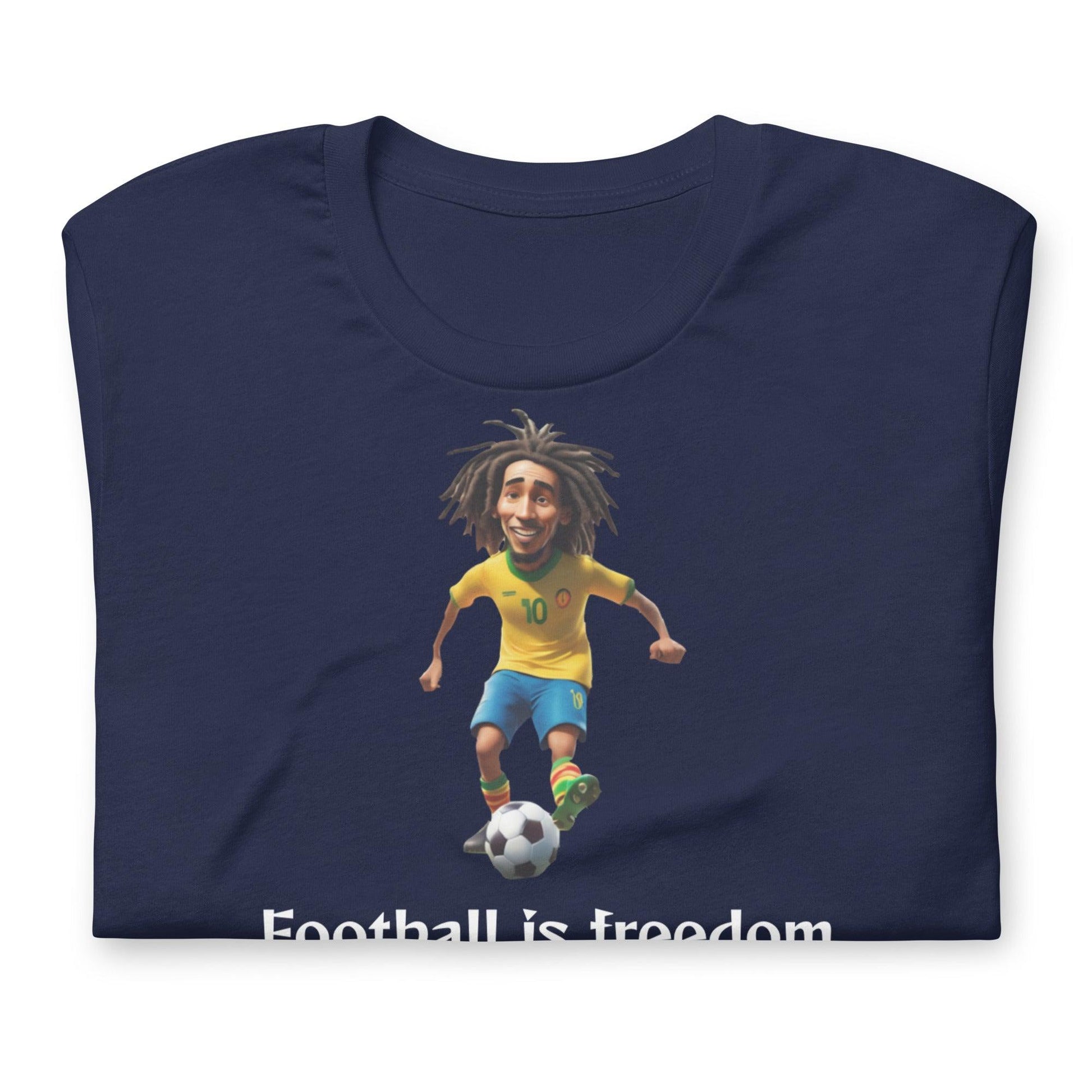 Marley Football Freedom - Game Yarns