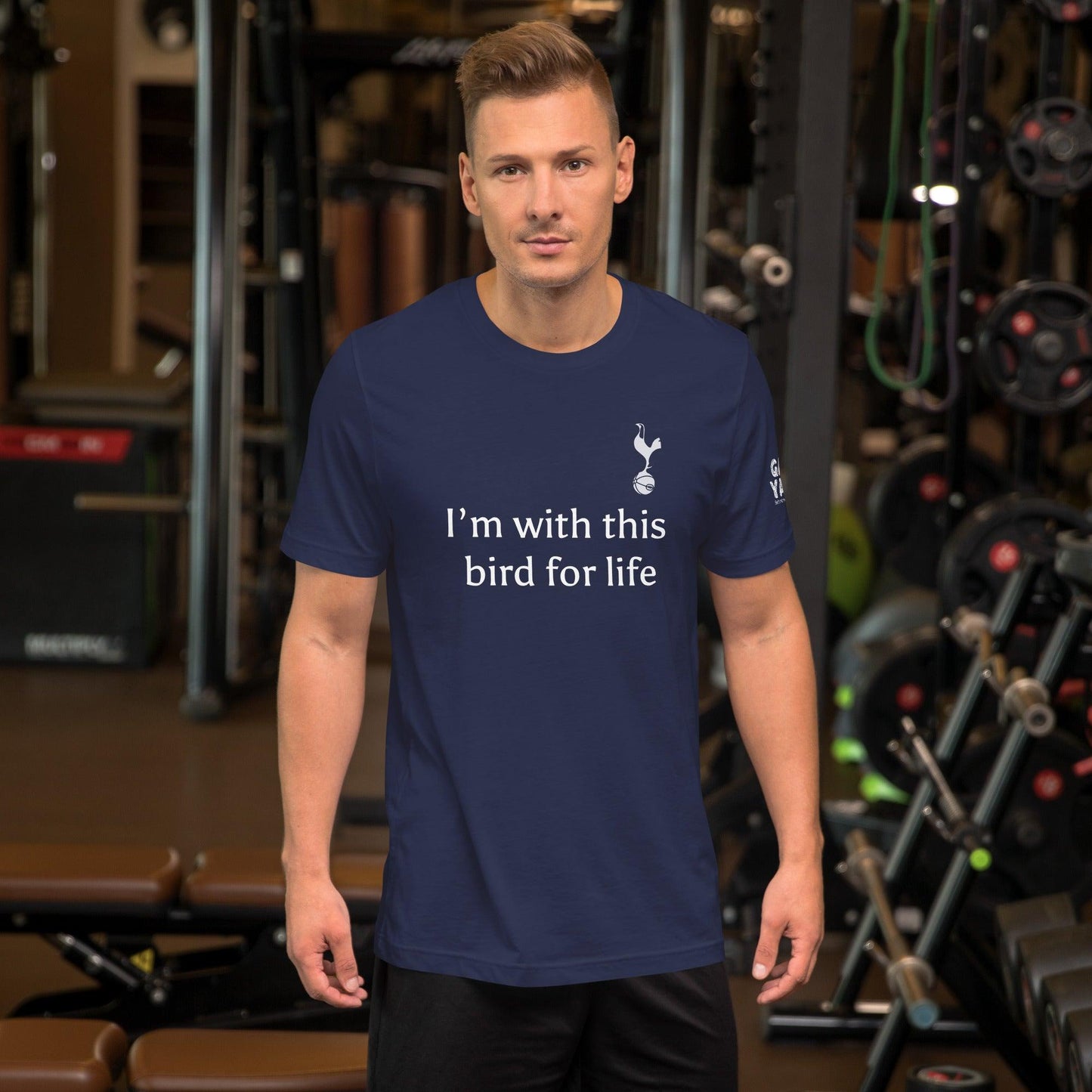 Tottenham Bird for Life T-shirt - Game Yarns