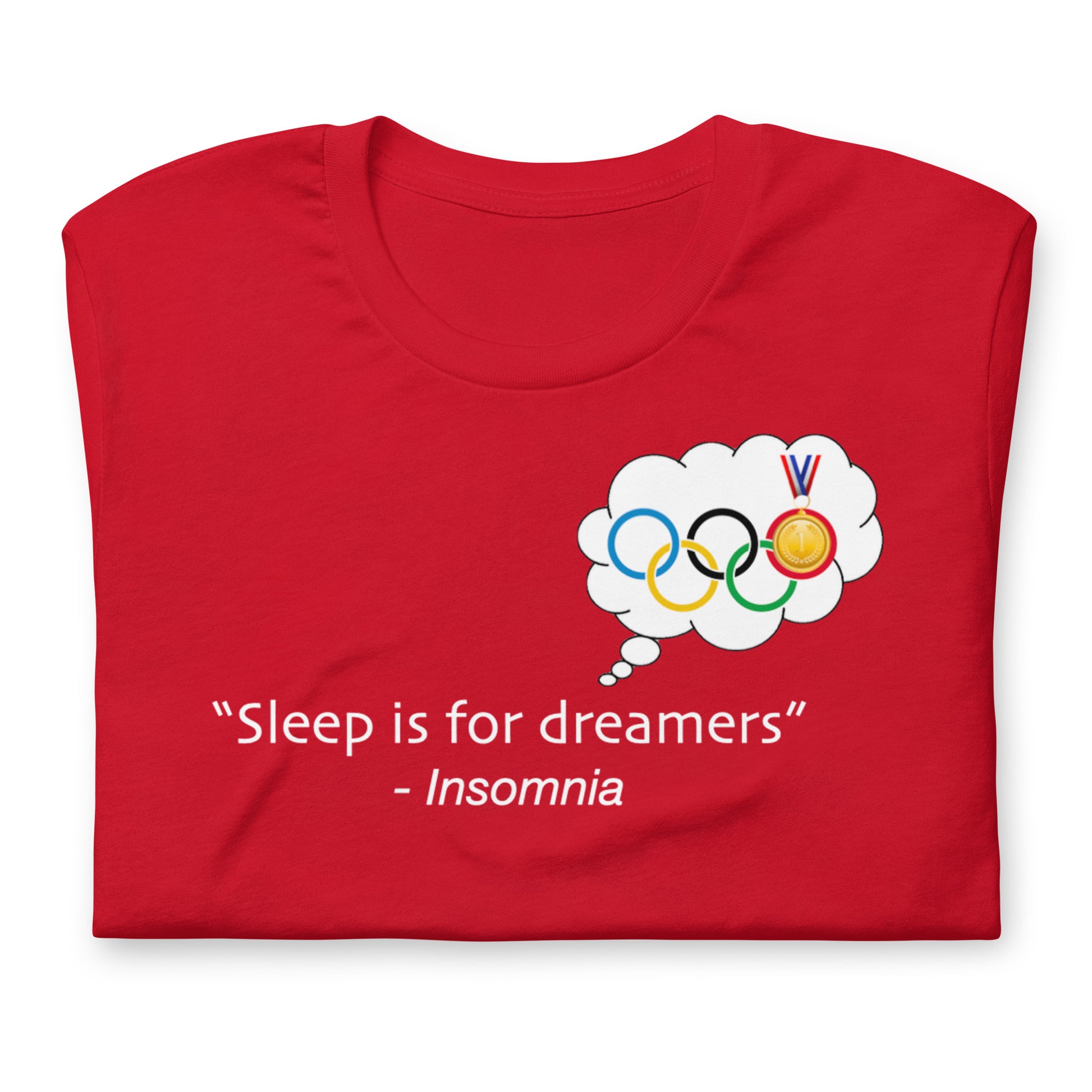 Sleep is for dreamers Athletics - Game Yarns