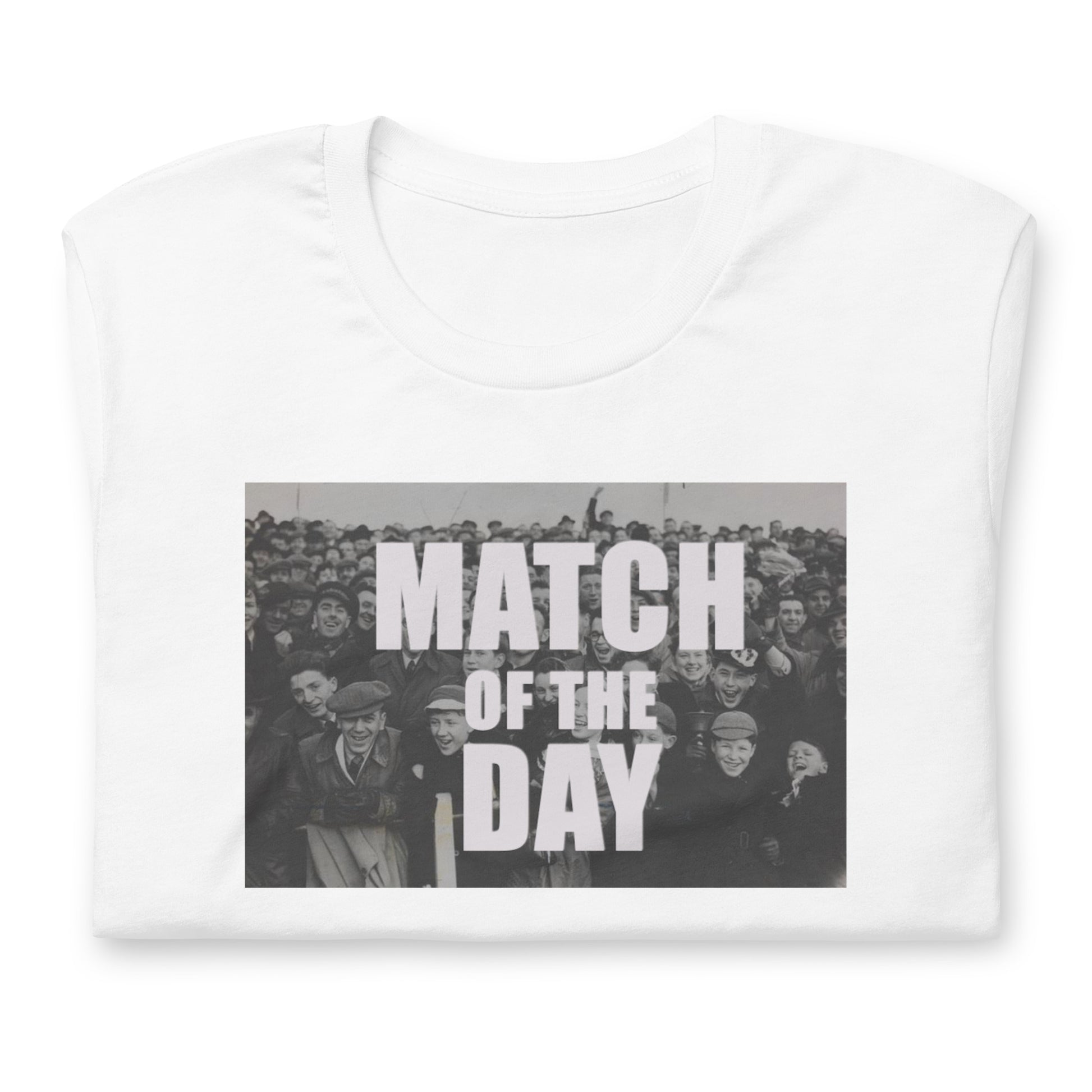 Match of the Day Retro T-shirt - Game Yarns