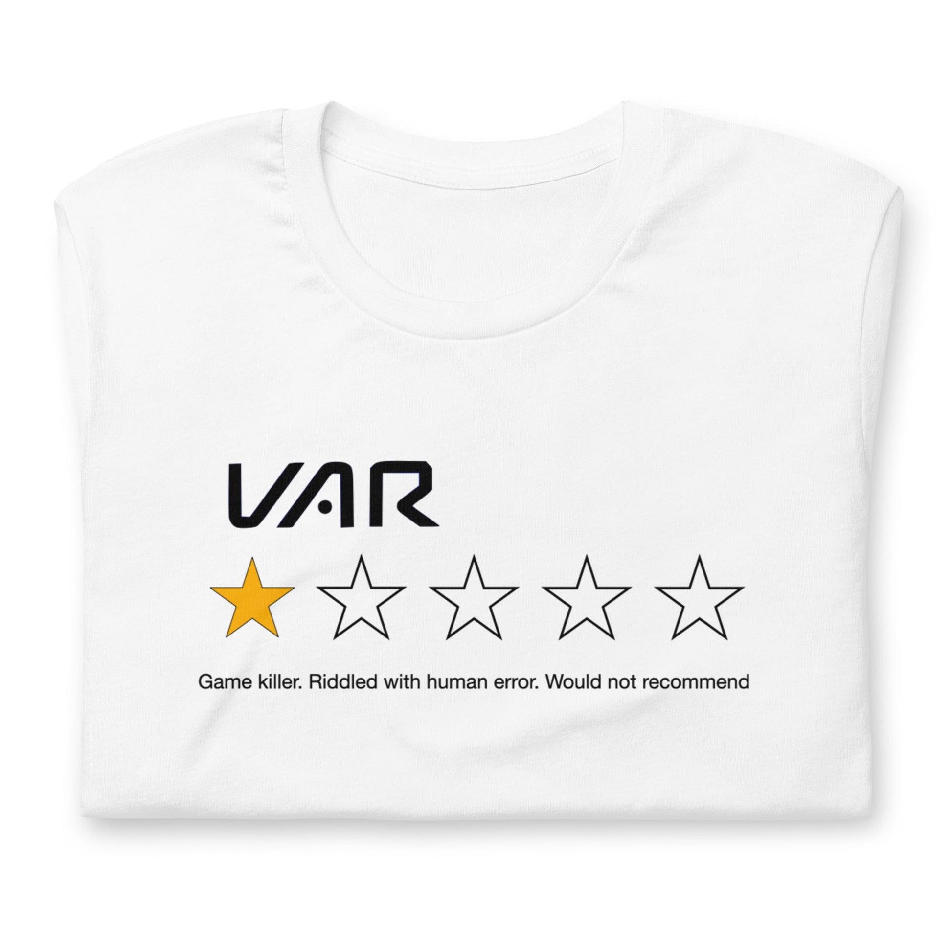 VAR Not Recommended - Game Yarns