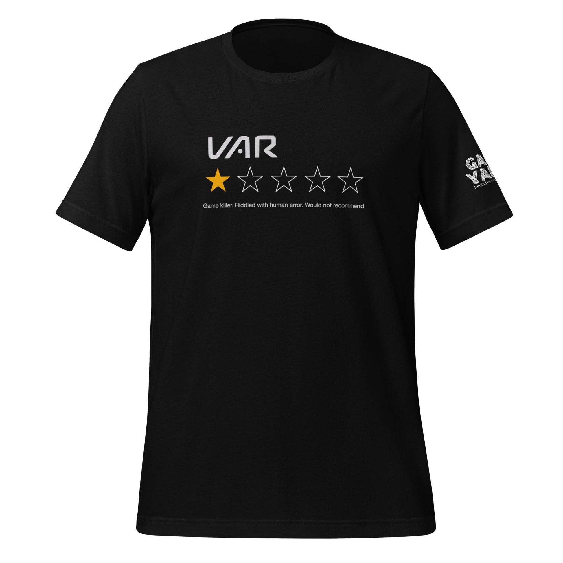 VAR Not Recommended - Game Yarns