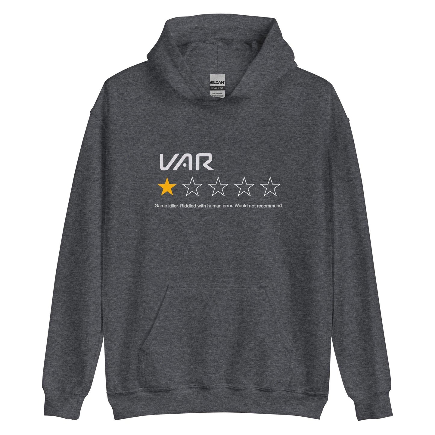 VAR Not Recommended Hoodie - Game Yarns