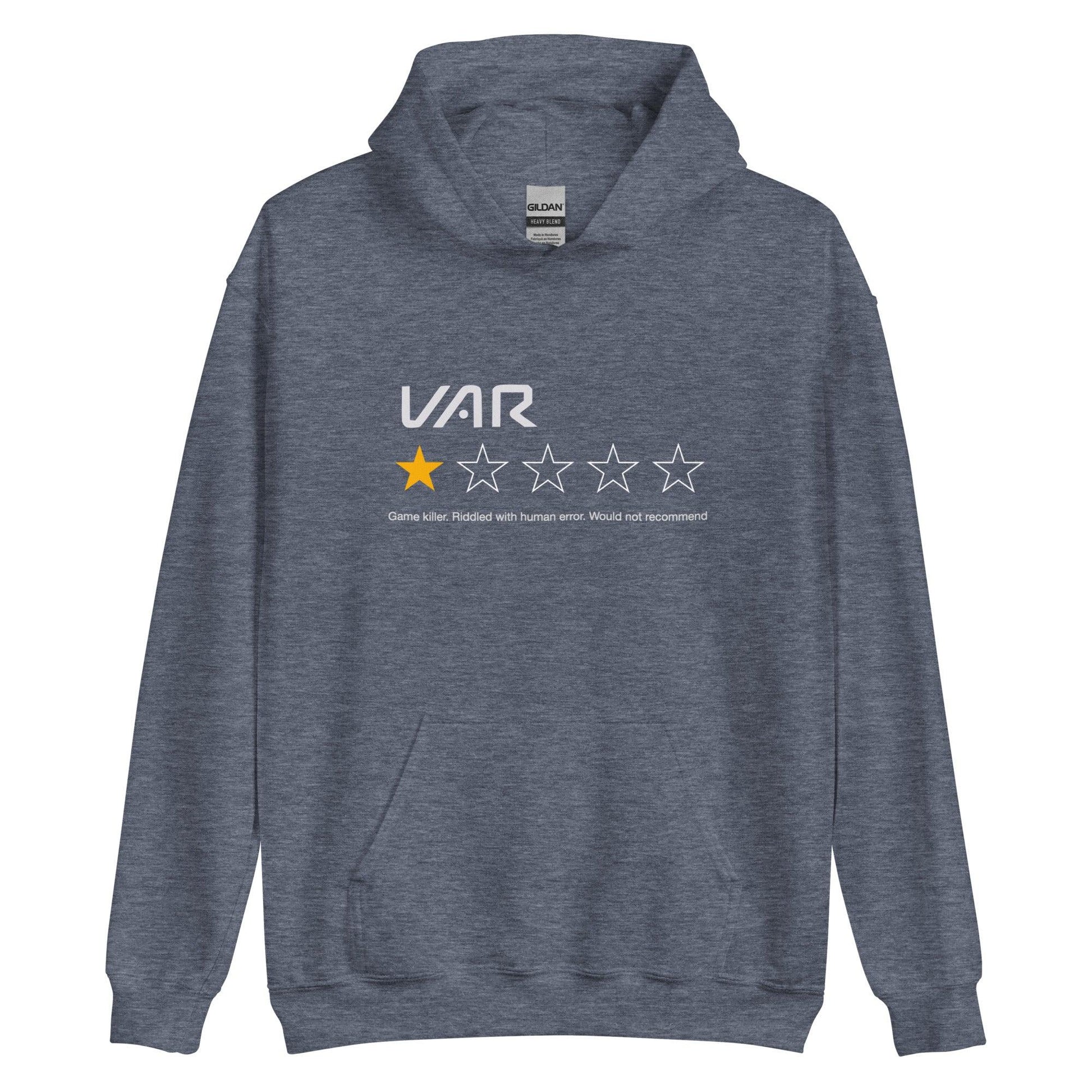VAR Not Recommended Hoodie - Game Yarns